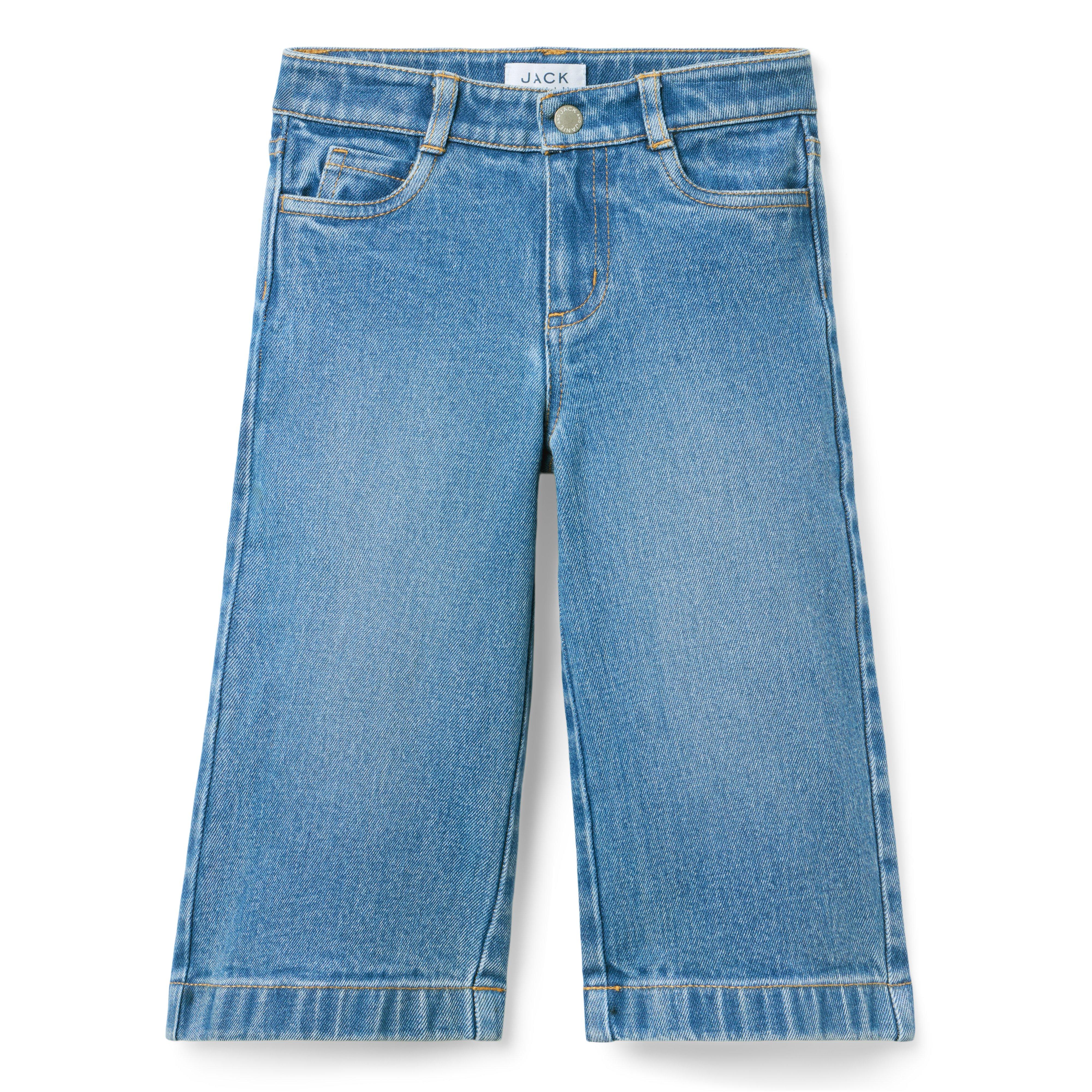 Wide Leg Jean In Light Wash