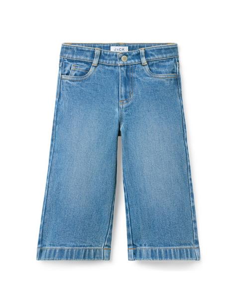 Wide Leg Jean In Light Wash