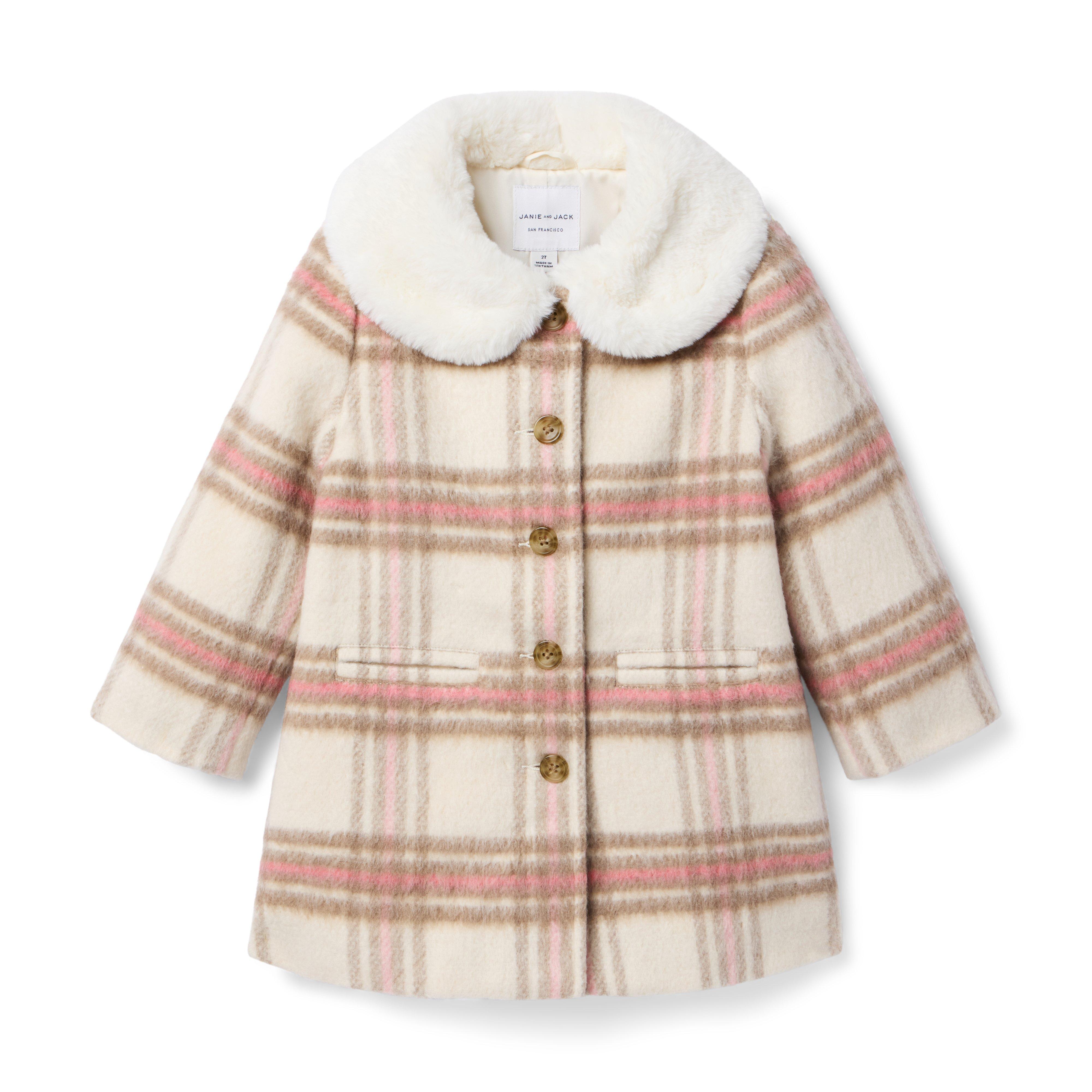 The Plaid Collared Coat