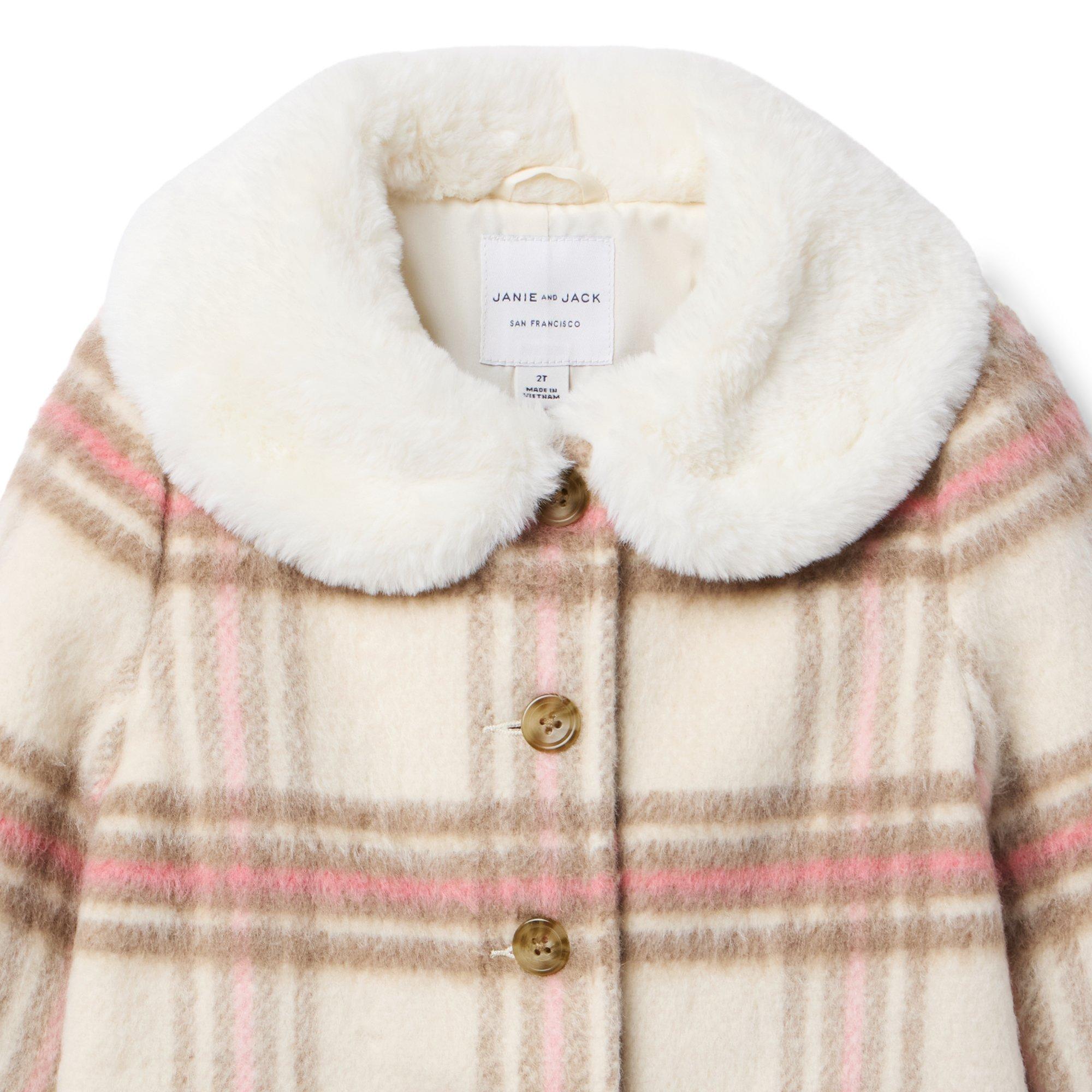 The Plaid Collared Coat image number 1