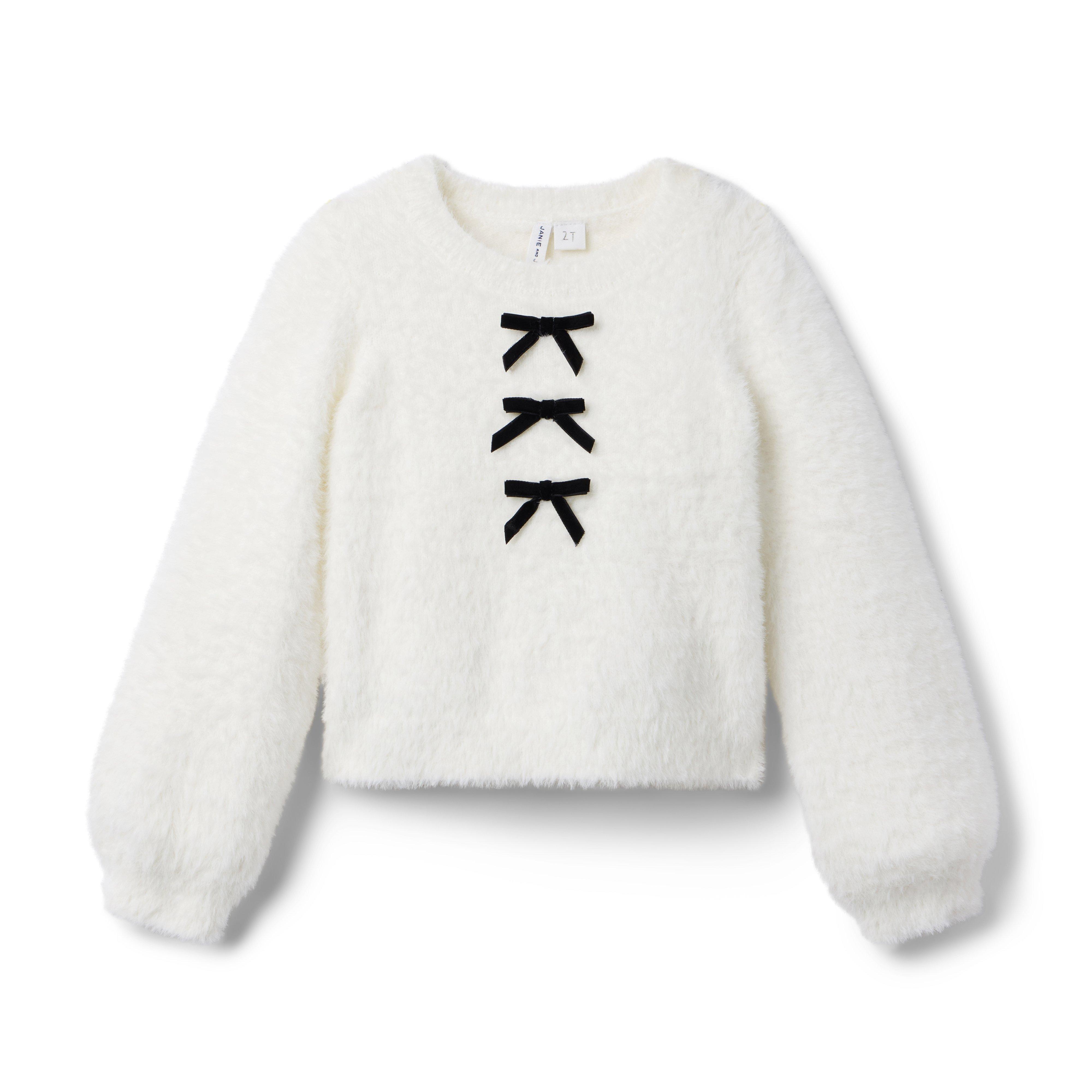 The Cozy Bow Sweater