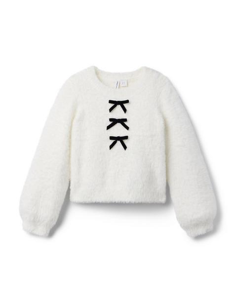 The Cozy Bow Sweater