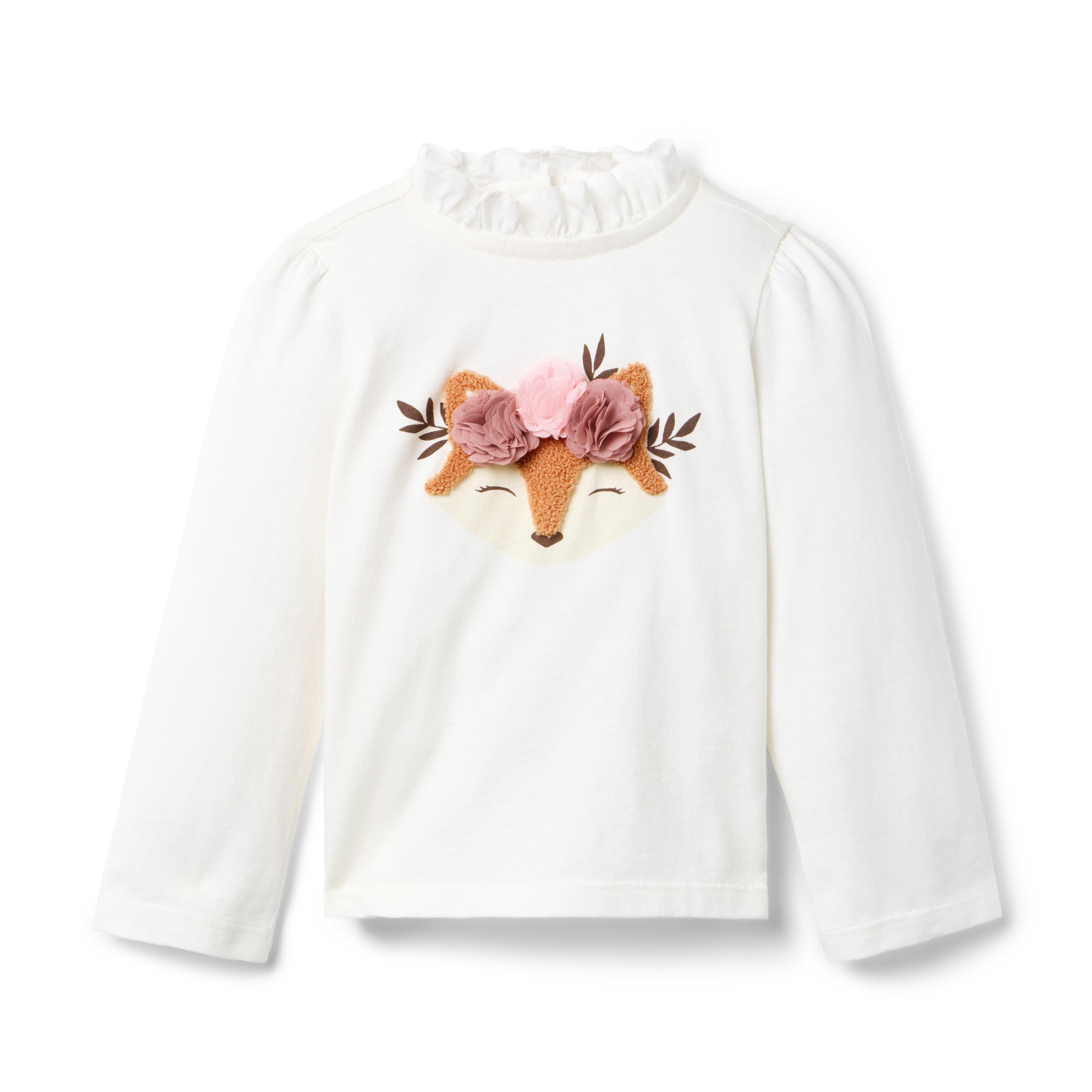 Floral Fox Tee