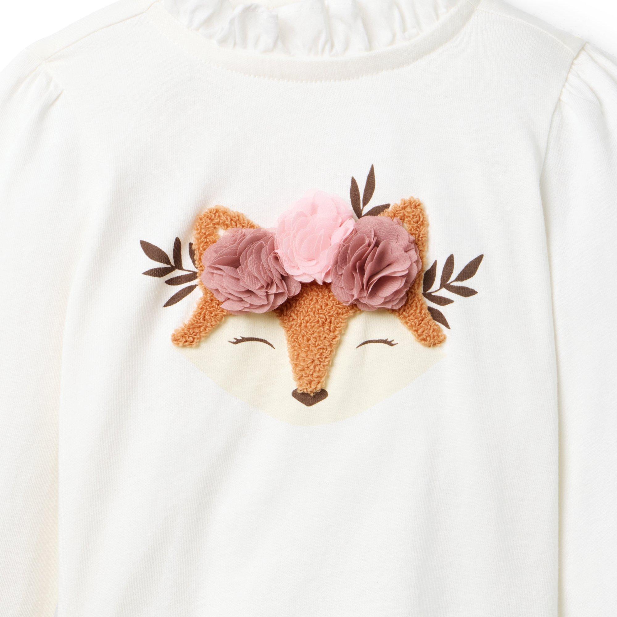 Floral Fox Tee image number 1