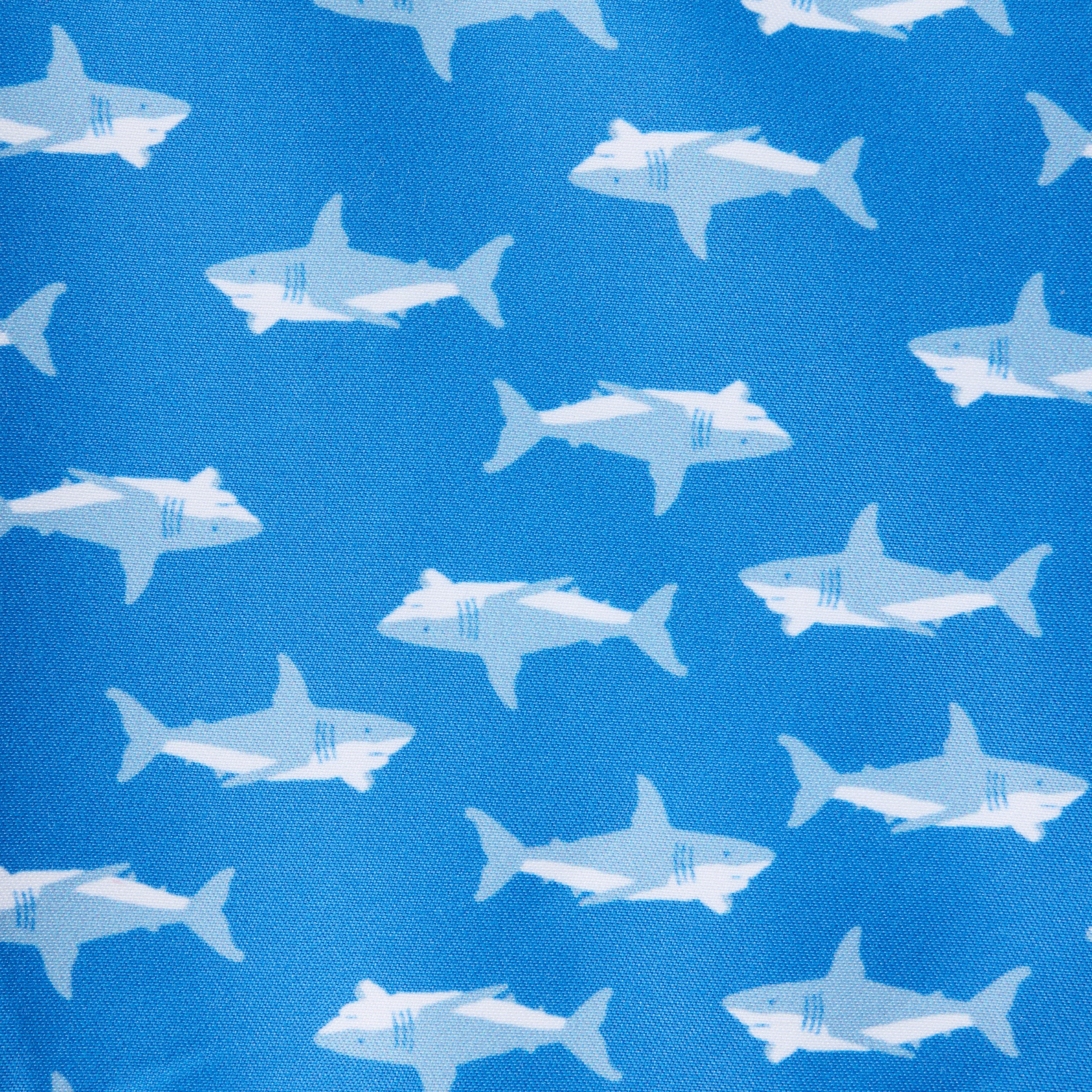 Recycled Shark Swim Trunk image number 1