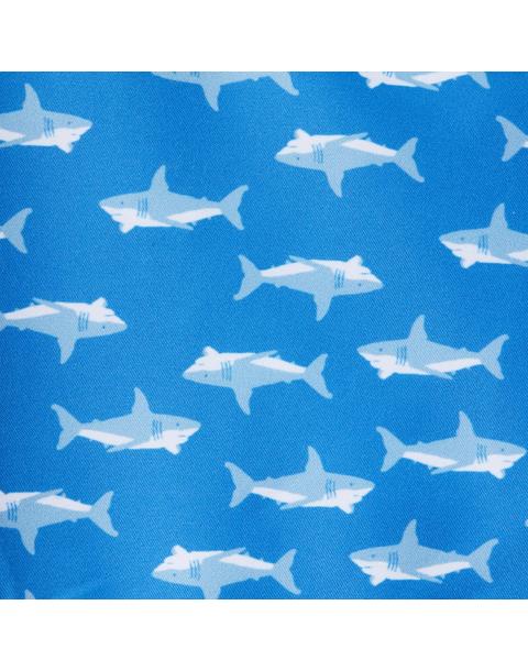 Recycled Shark Swim Trunk
