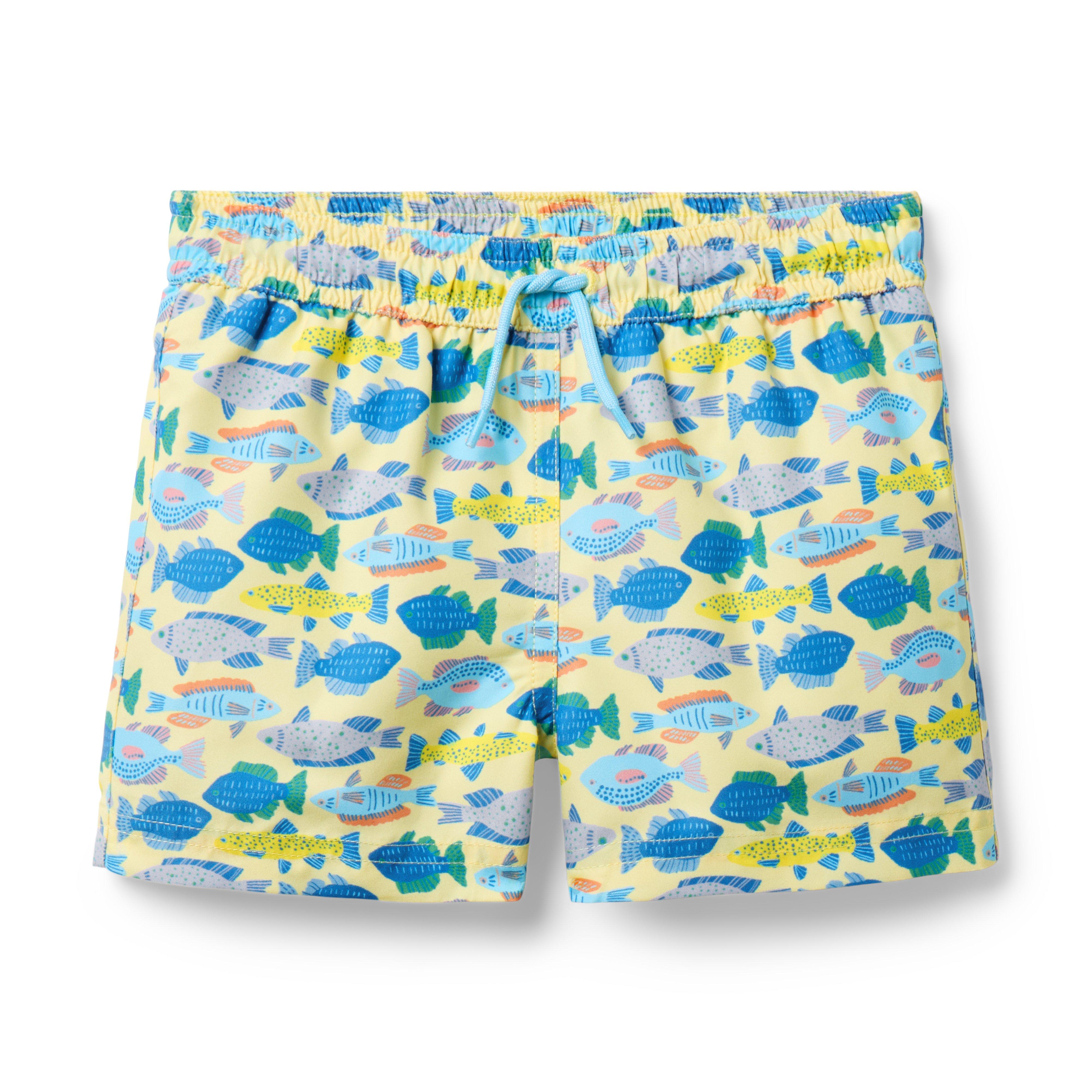 Recycled Fish Swim Trunk