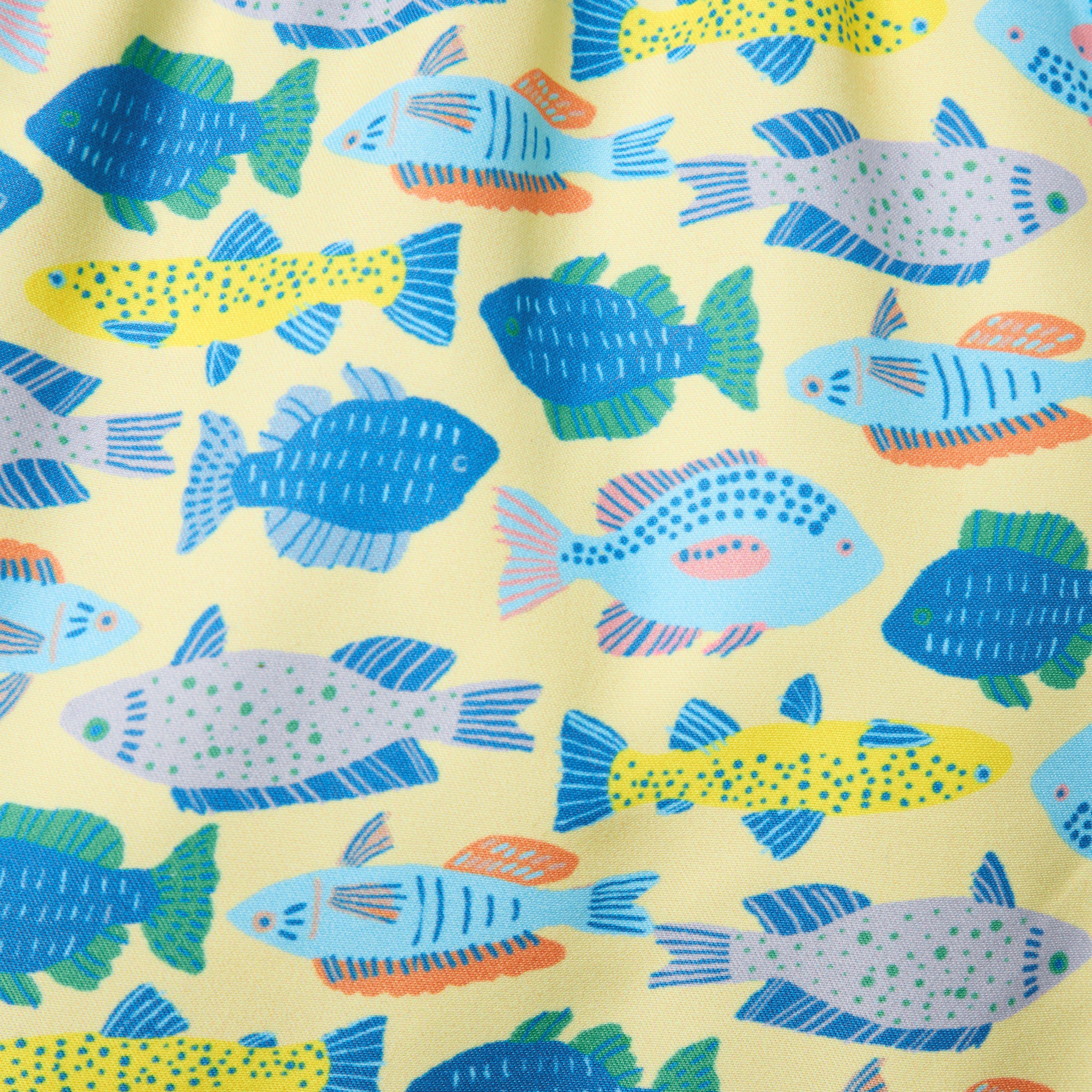 Recycled Fish Swim Trunk image number 1