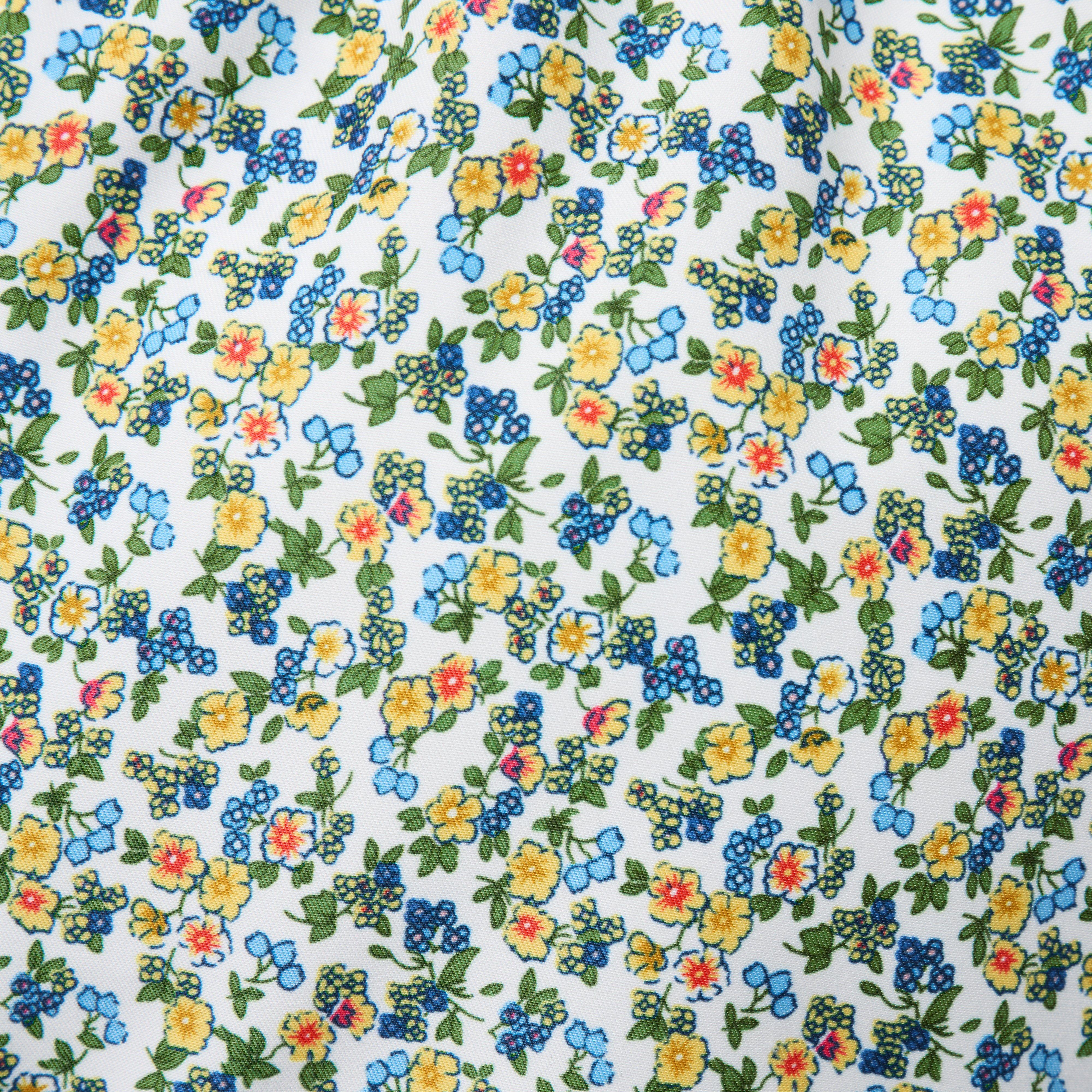 Recycled Ditsy Floral Swim Trunk image number 1