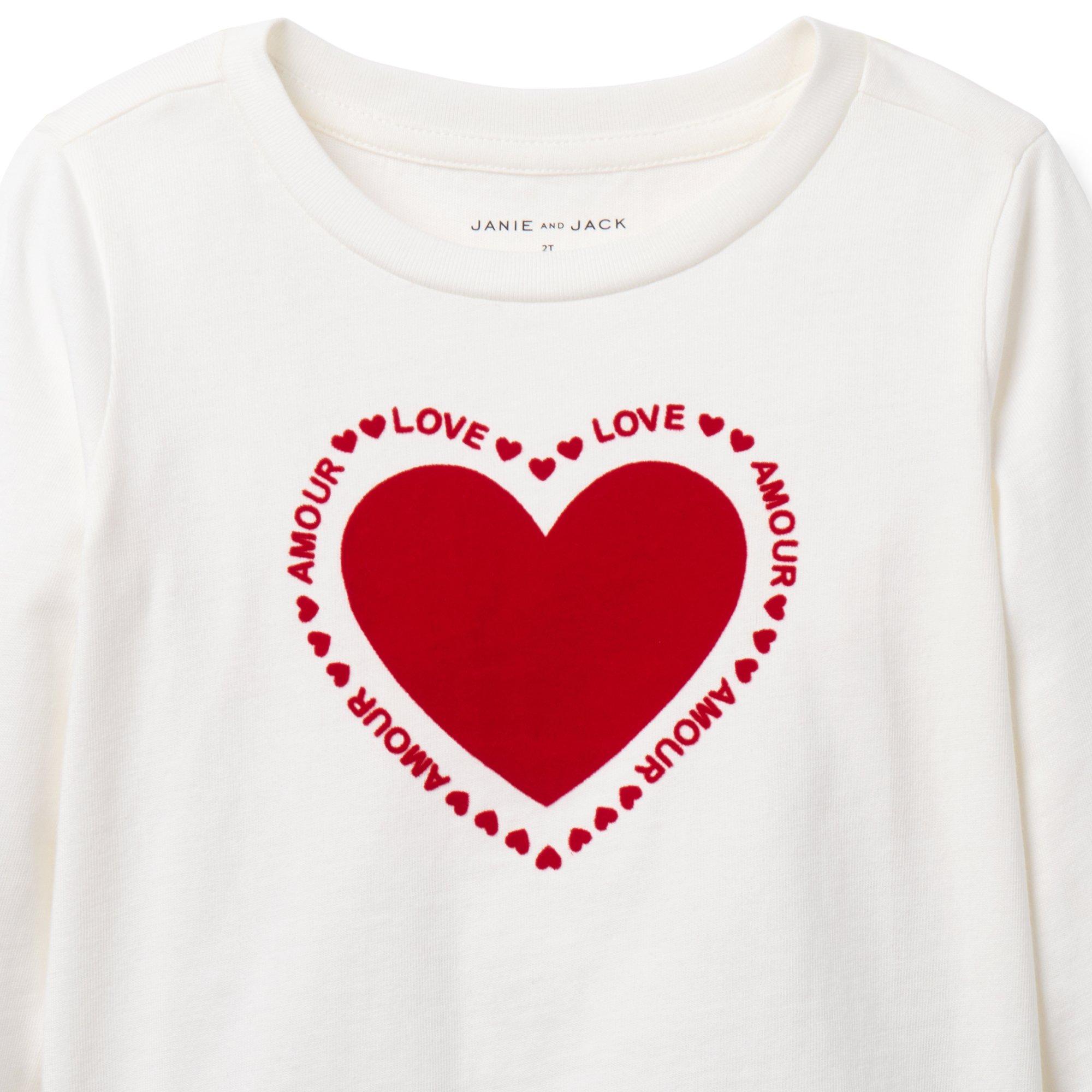 Valentine Love Tee image number 1