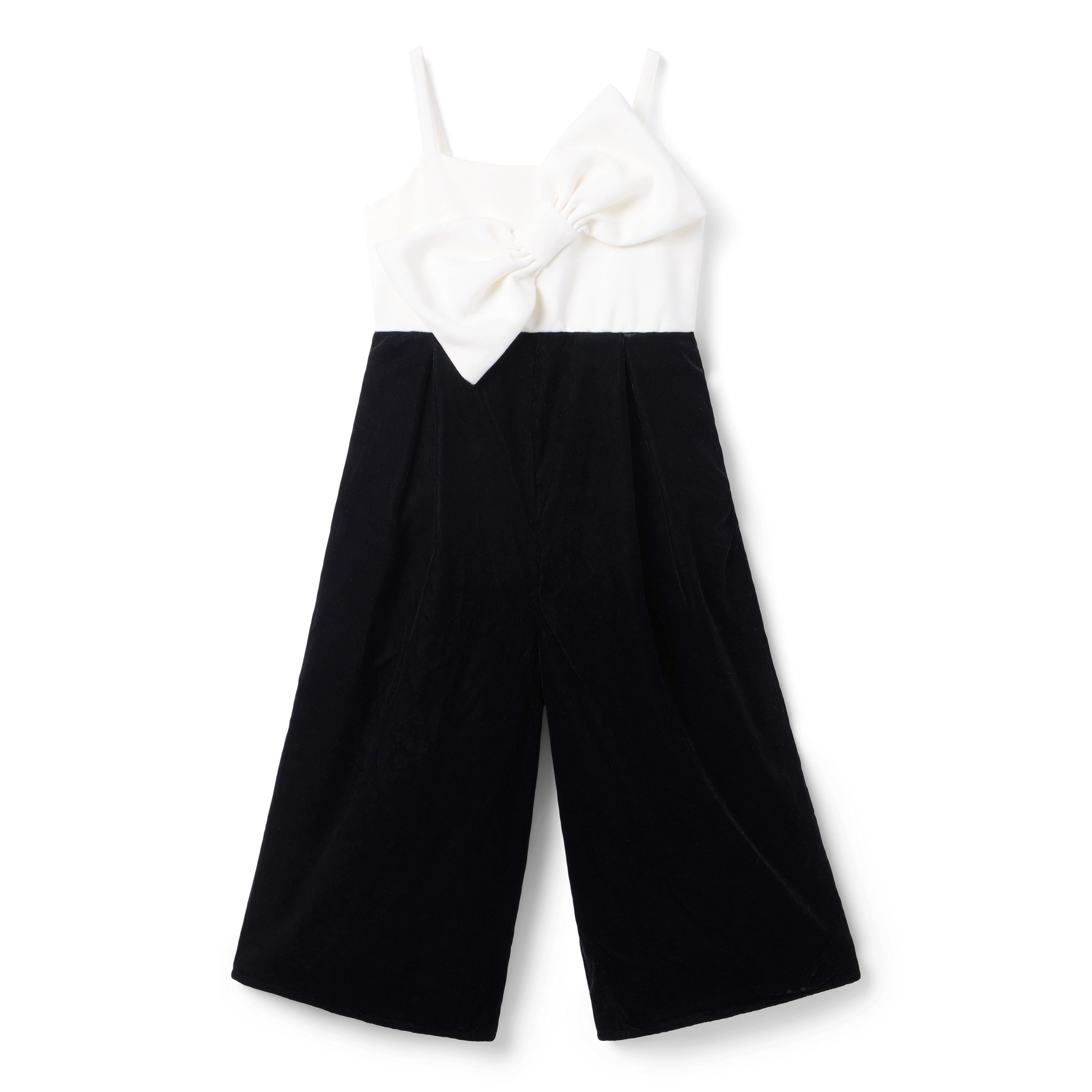 The Velvet Bow Jumpsuit