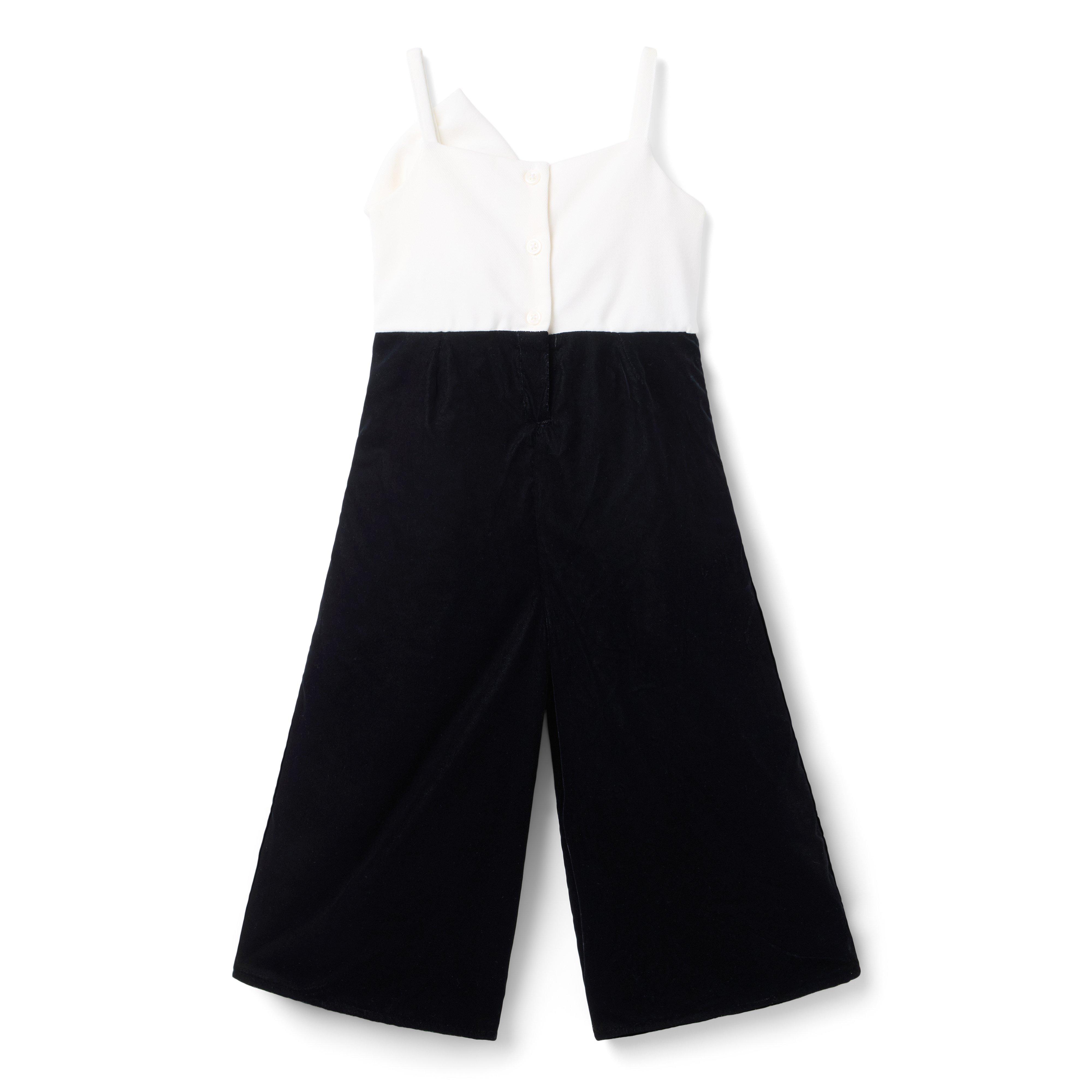 The Velvet Bow Jumpsuit image number 1