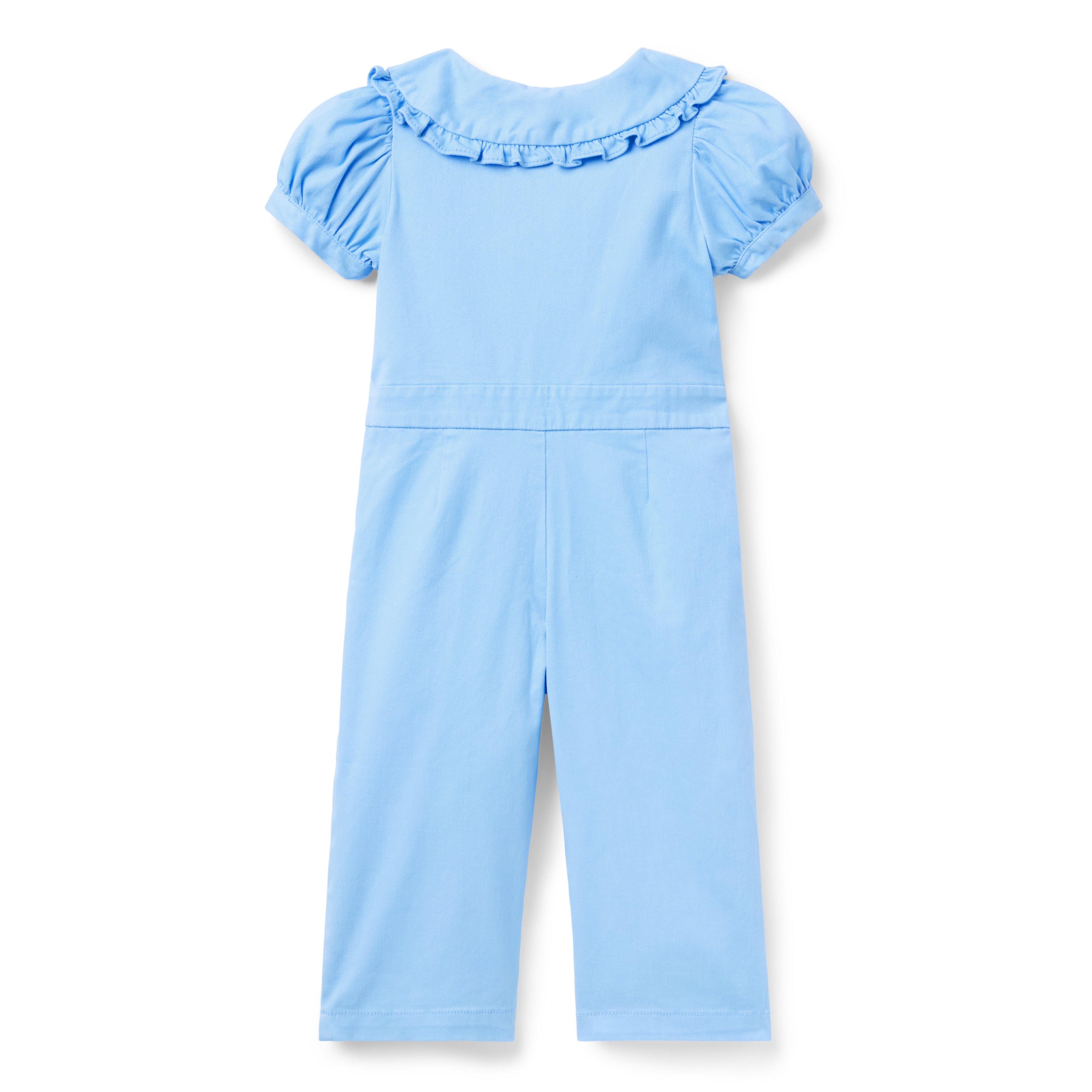 Ruffle Collar Jumpsuit image number 1