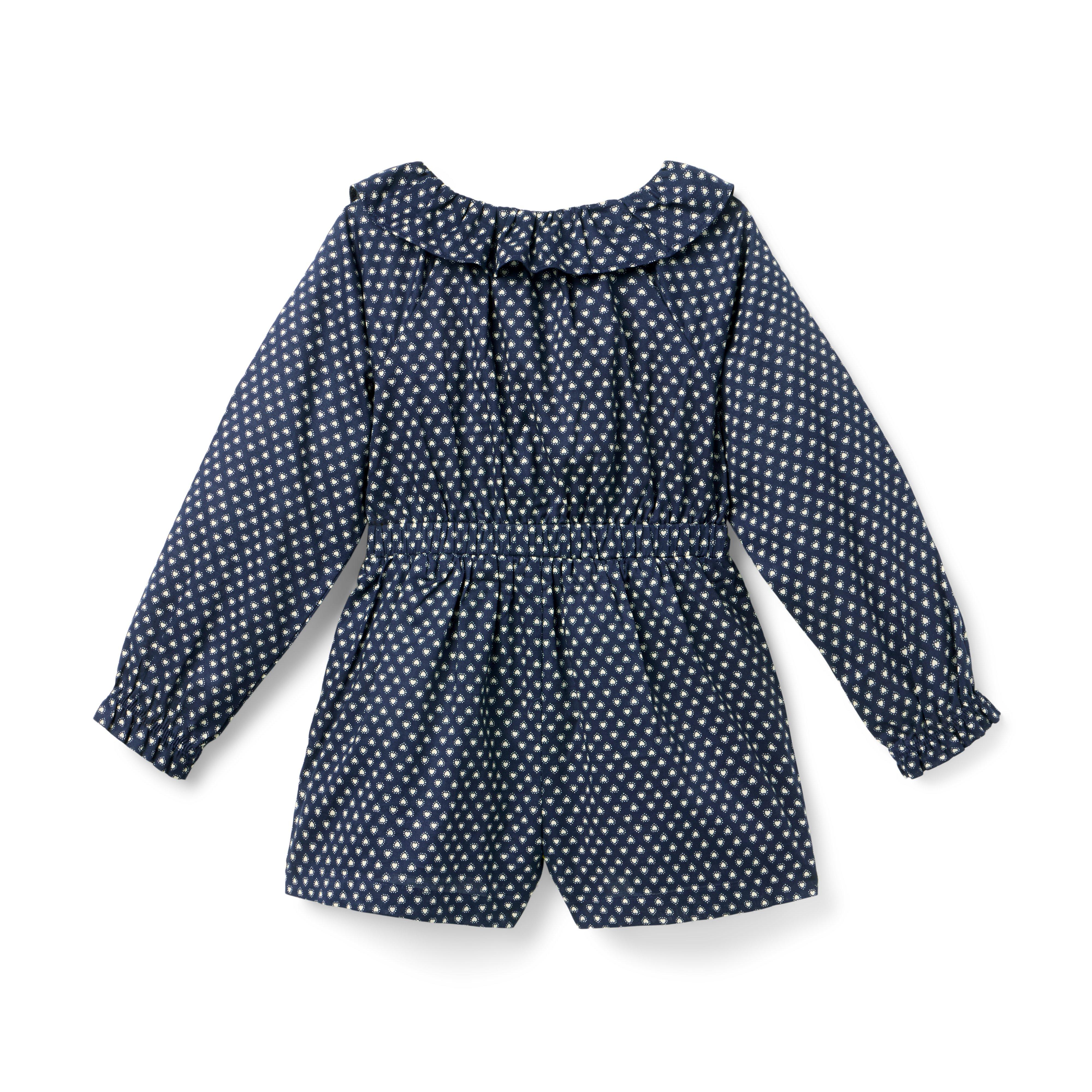 Heart Ruffle Romper image number 2