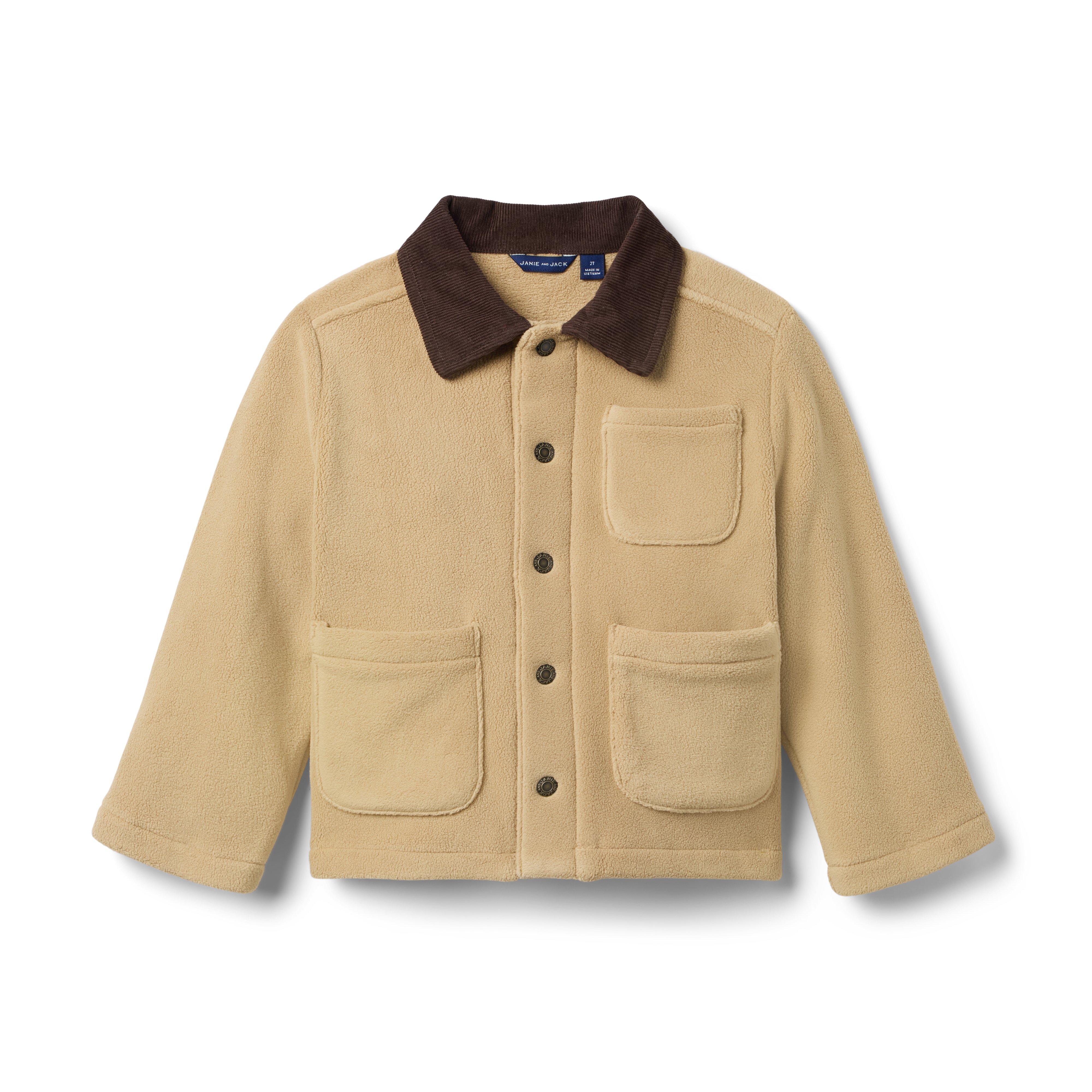 The Fleece Chore Jacket
