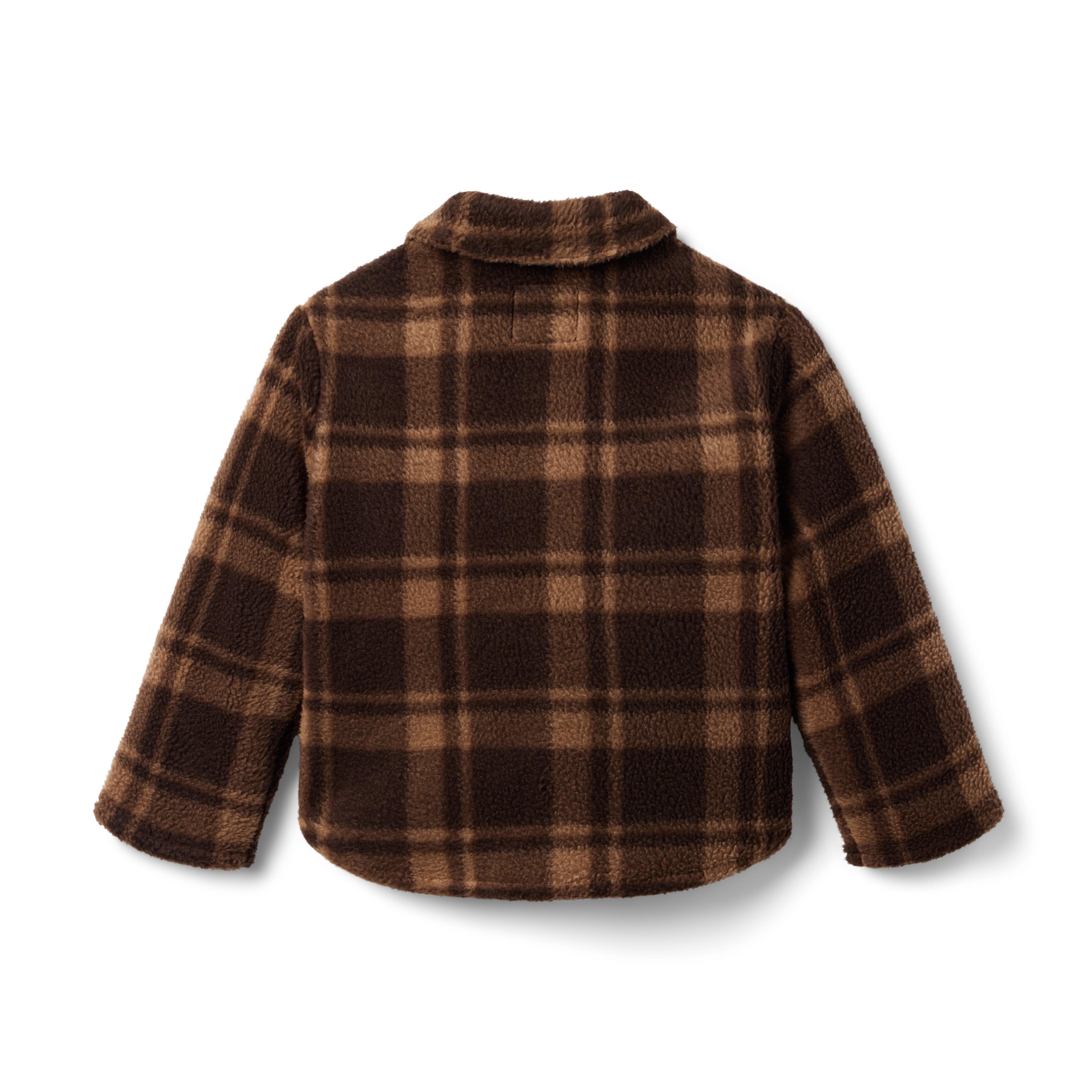 The Plaid Sherpa Shirt Jacket  image number 2