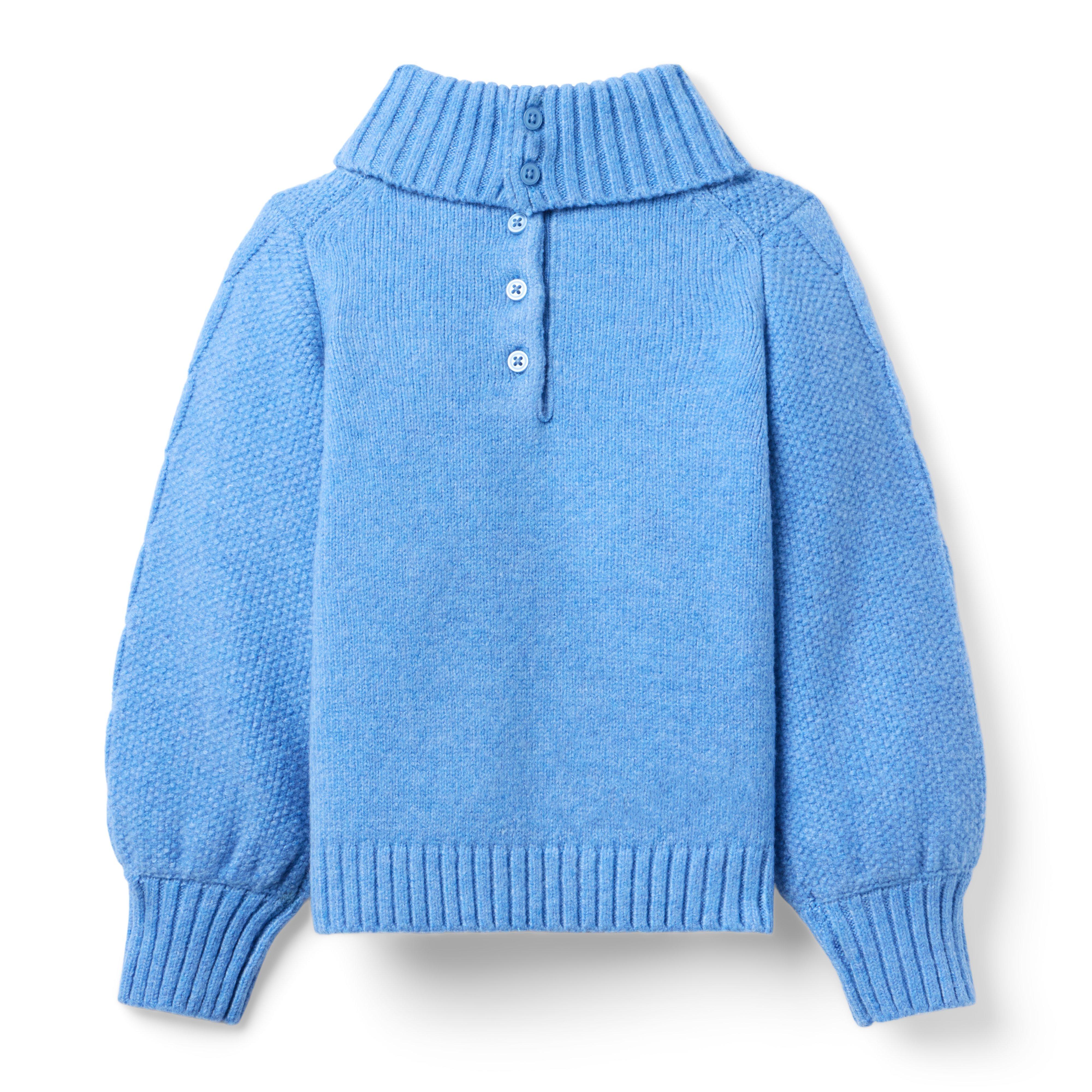 Cable Knit Turtleneck Sweater  image number 1