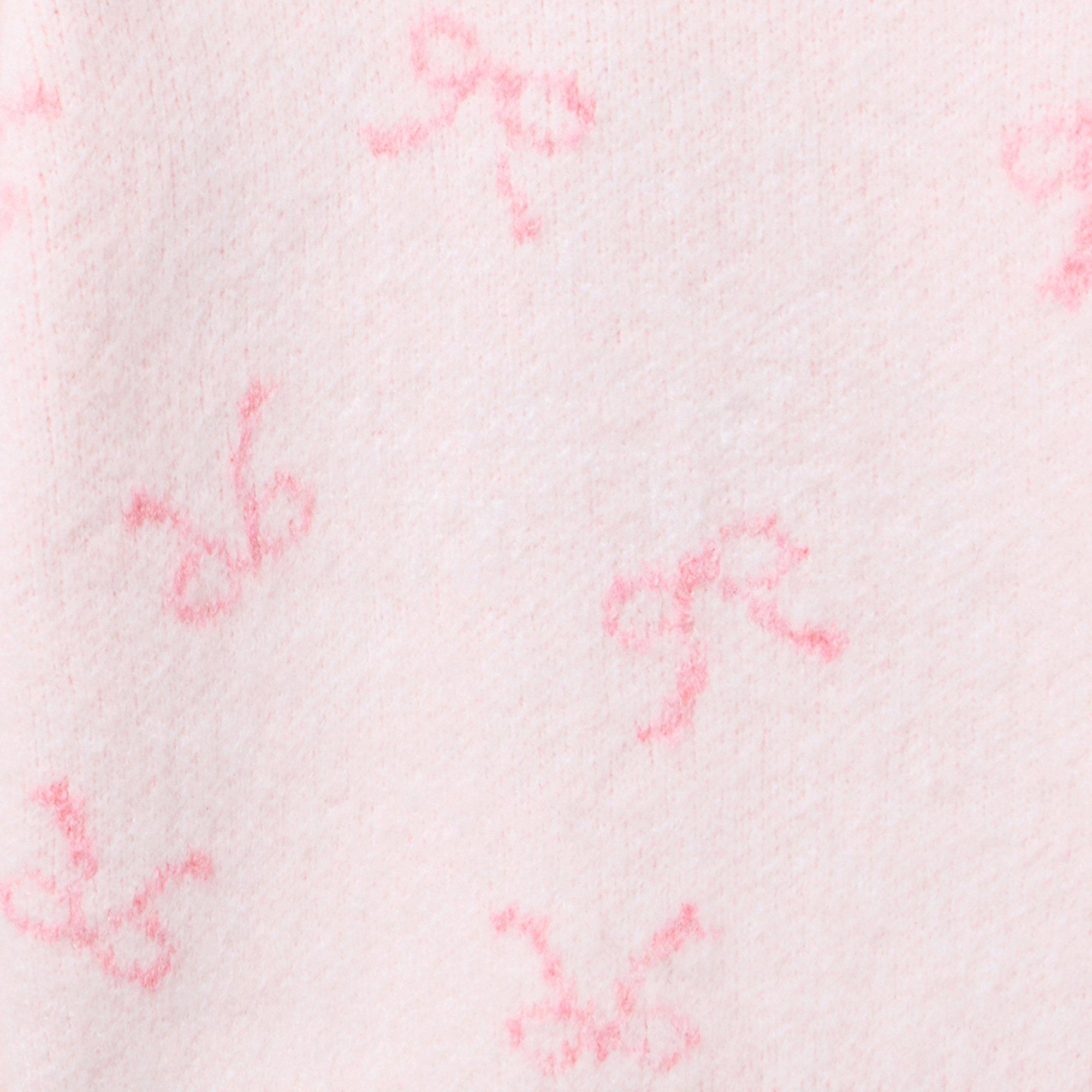 Bow Ruffle Collar Sweater image number 1