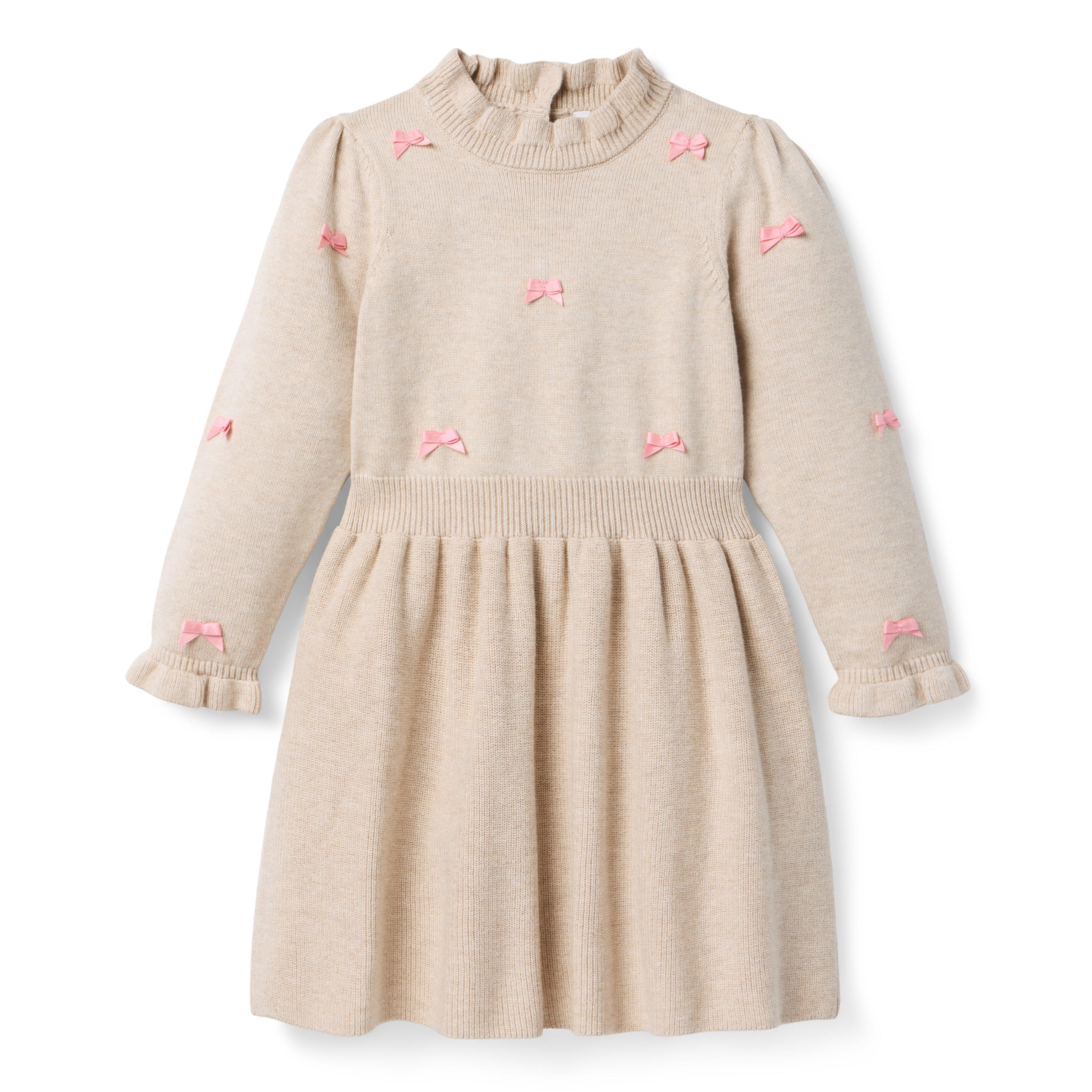 Bow Sweater Dress