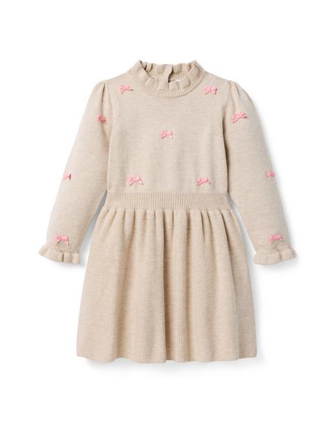 Bow Sweater Dress