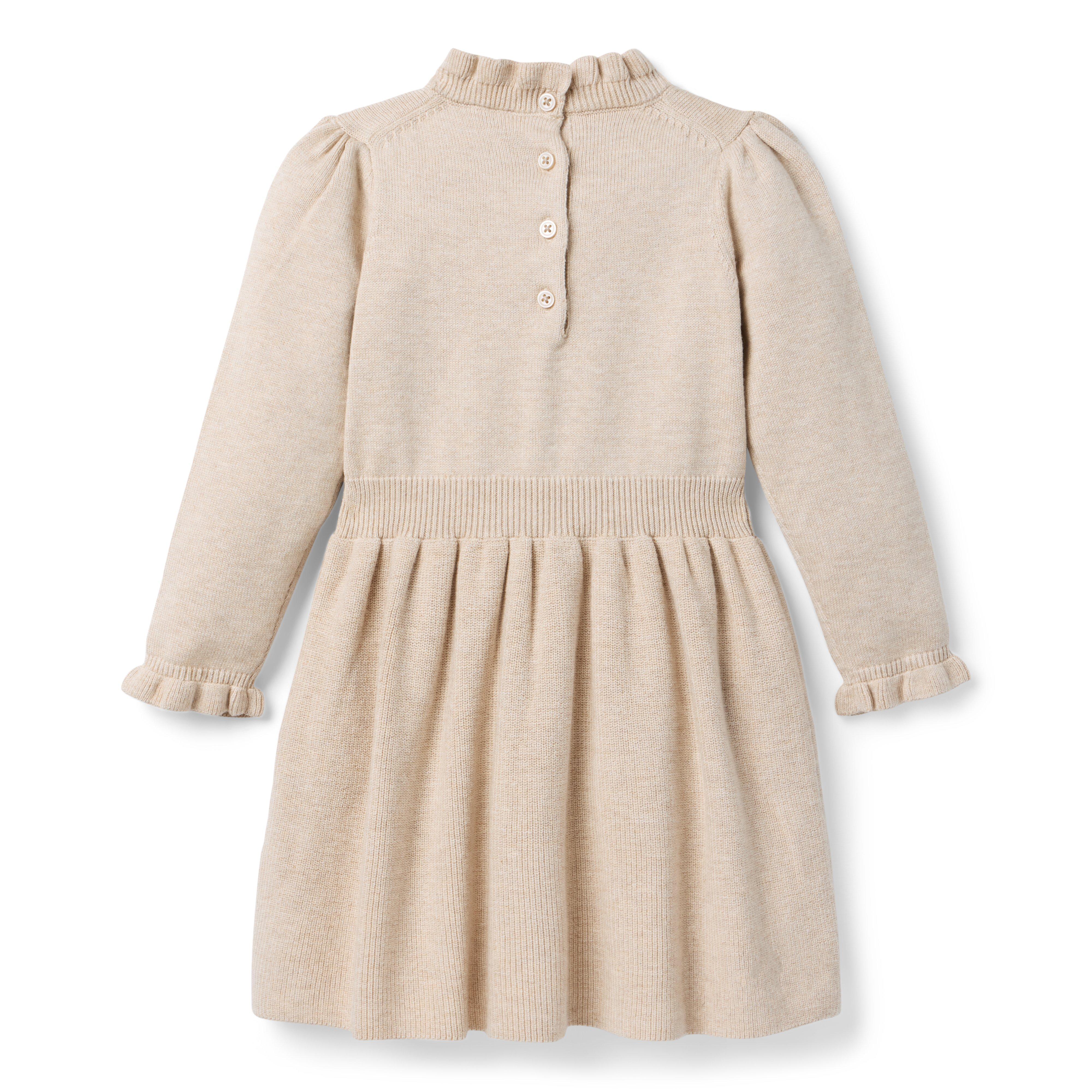 Bow Sweater Dress image number 2