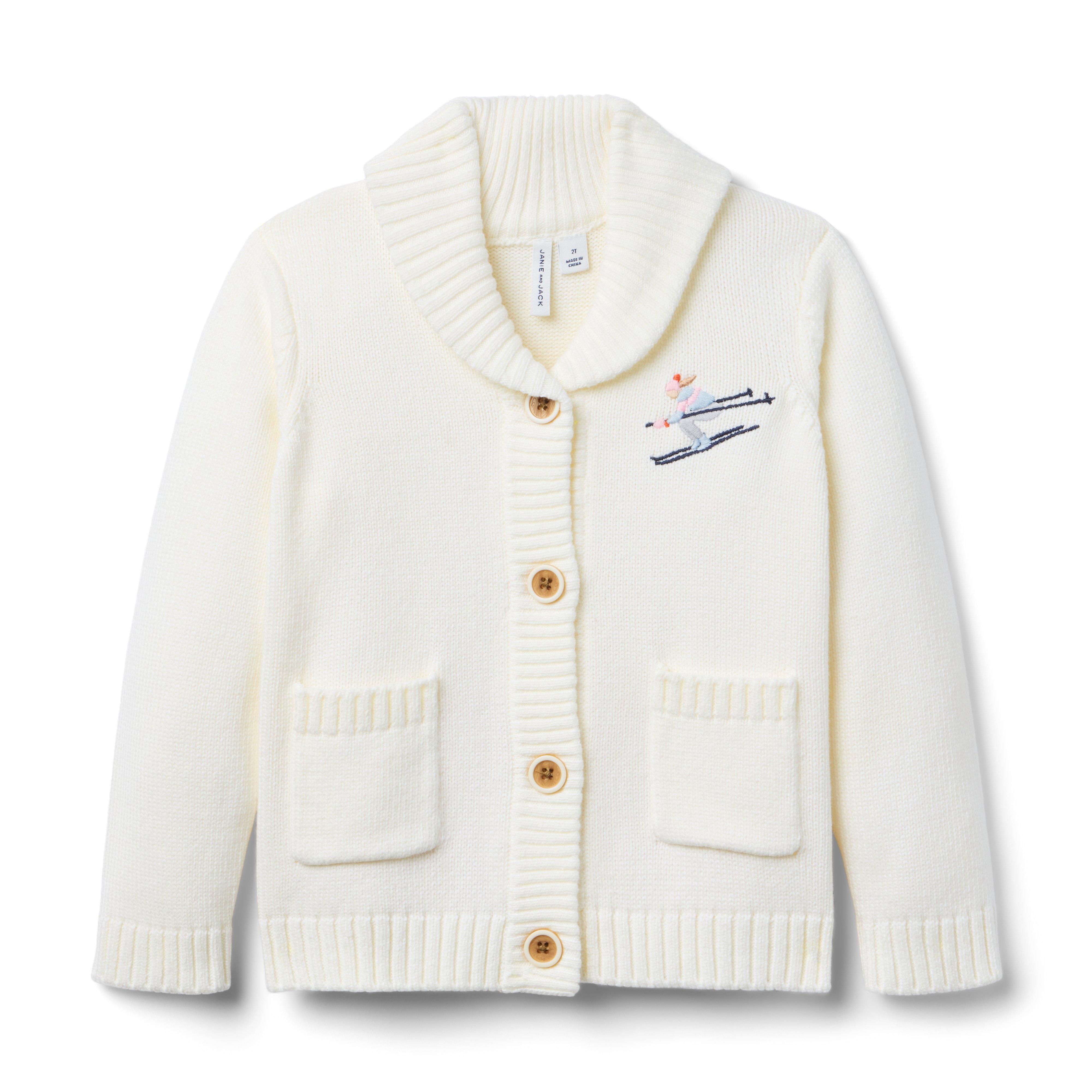 Gray Malin x Janie and Jack Ski Cardigan