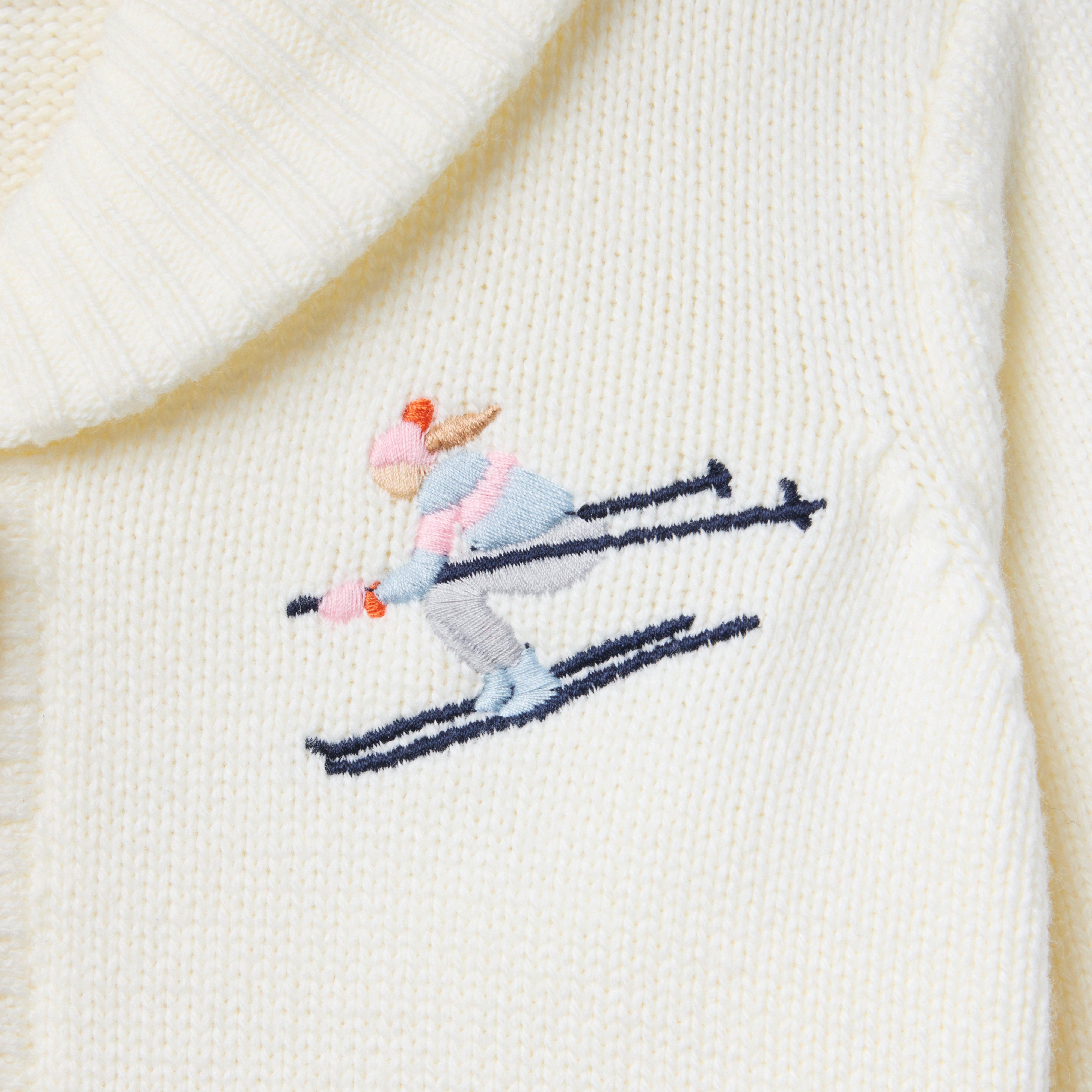 Gray Malin x Janie and Jack Ski Cardigan image number 3