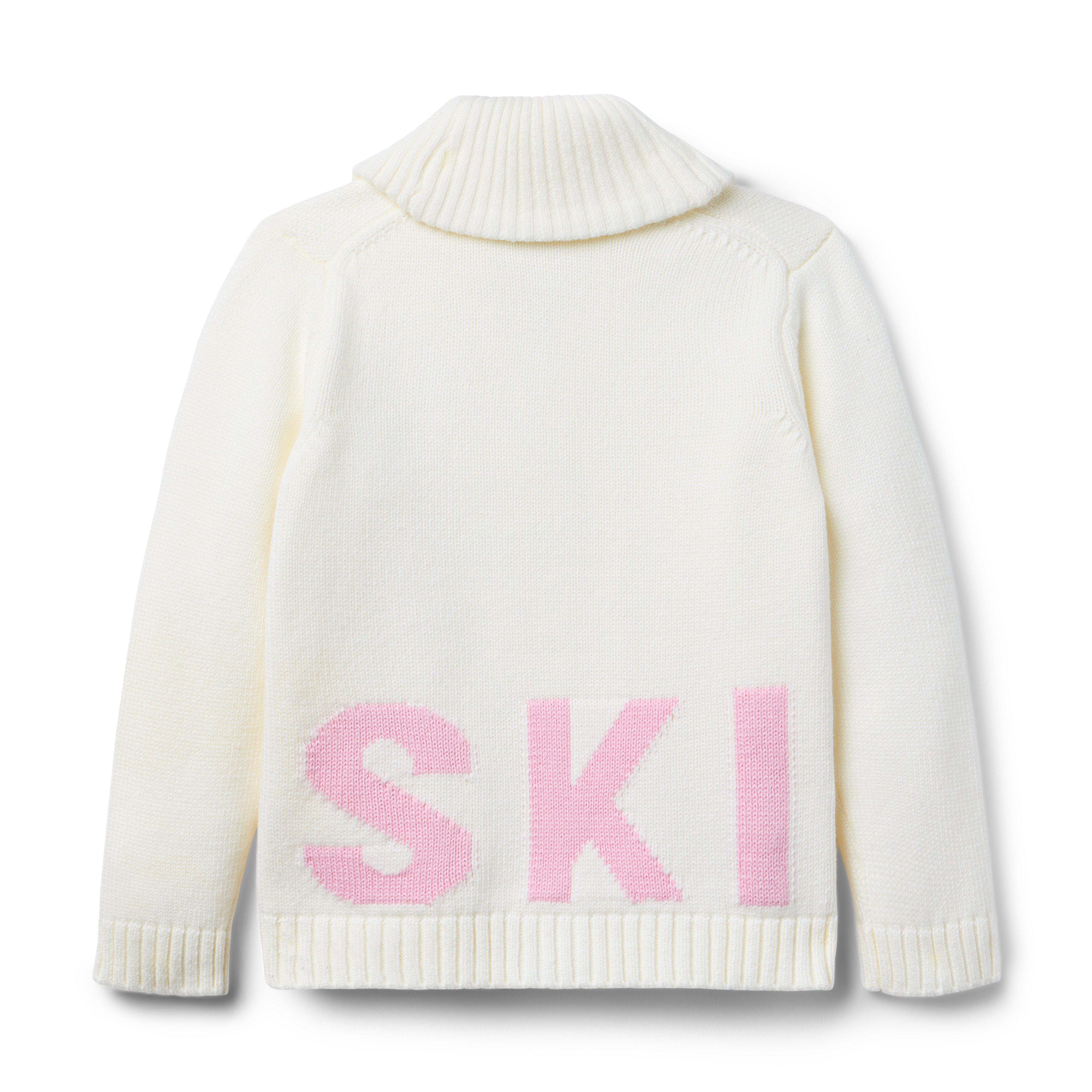 Gray Malin x Janie and Jack Ski Cardigan image number 1