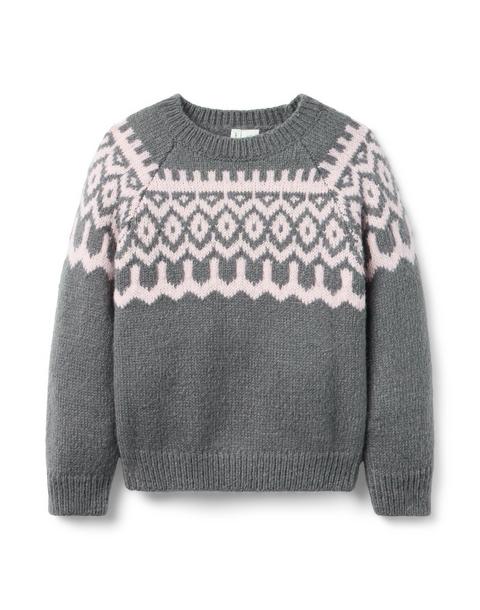 Fair Isle Sweater