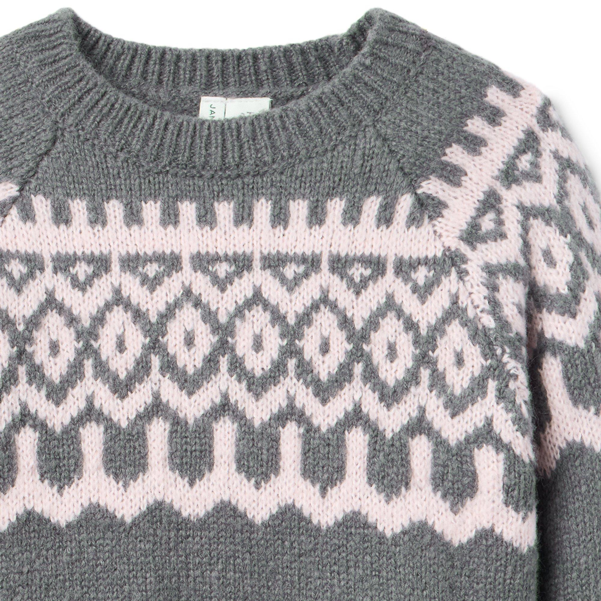 Fair Isle Sweater image number 1