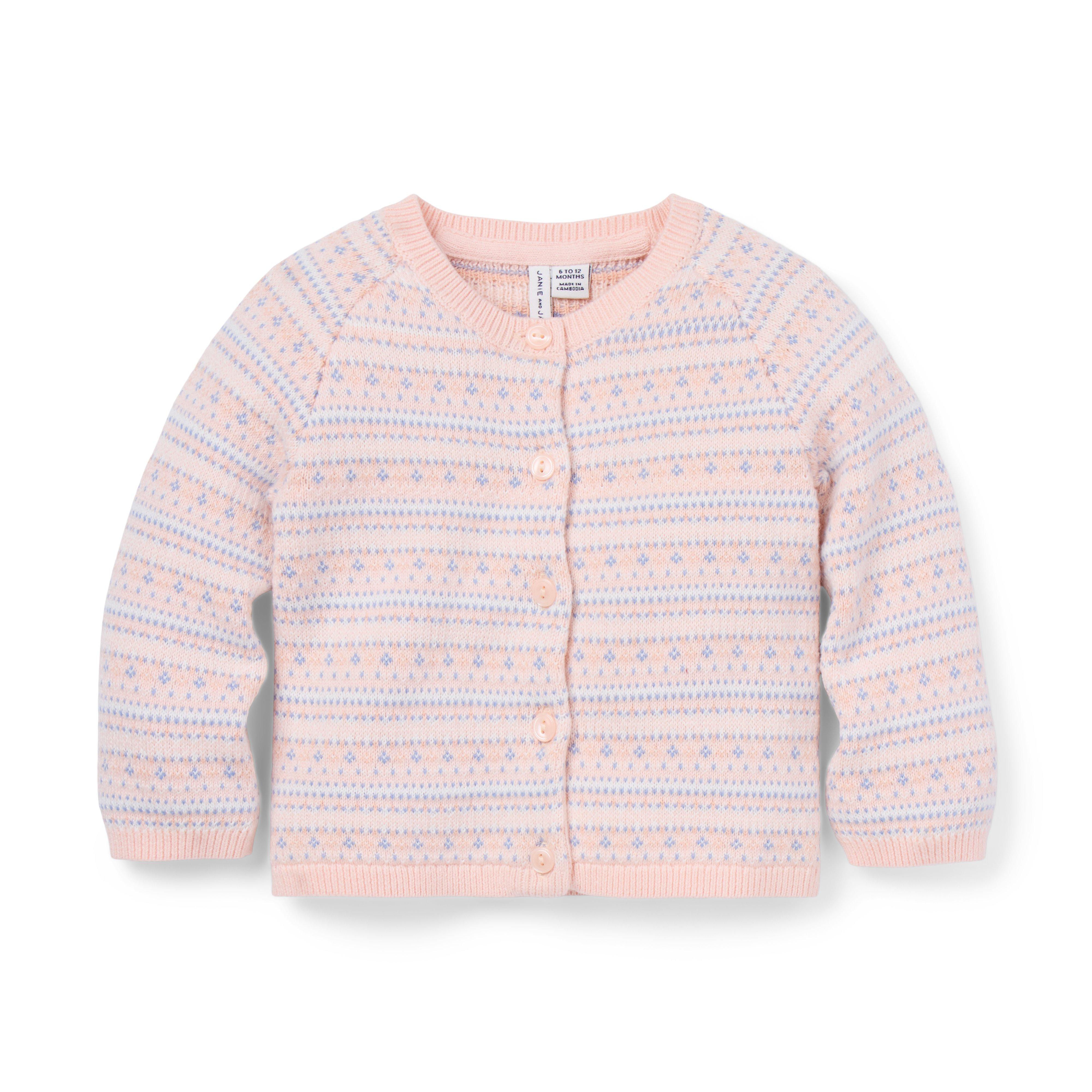 Baby Fair Isle Cardigan