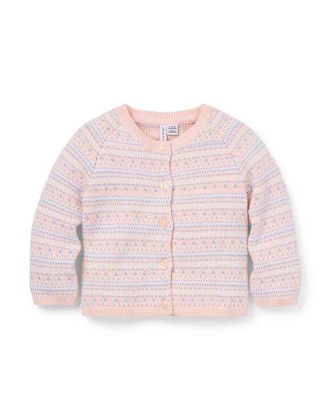 Baby Fair Isle Cardigan