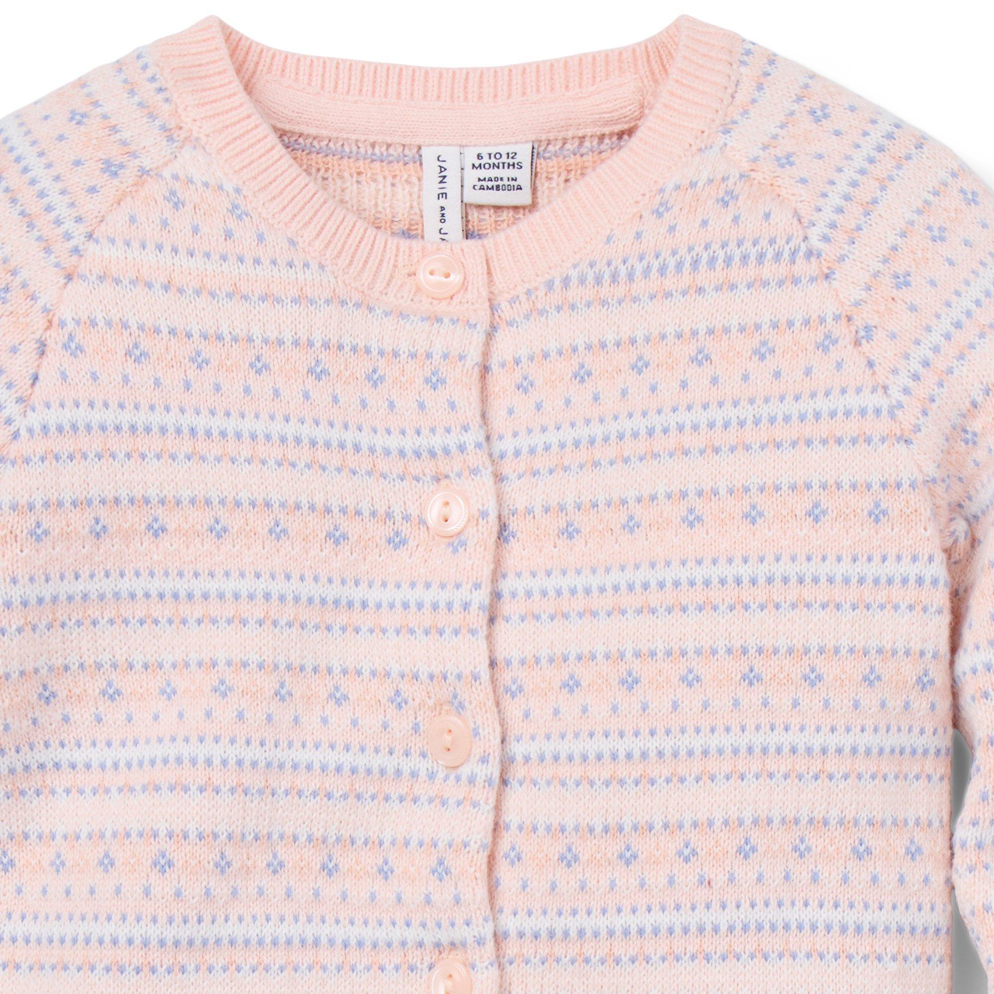 Baby Fair Isle Cardigan image number 1