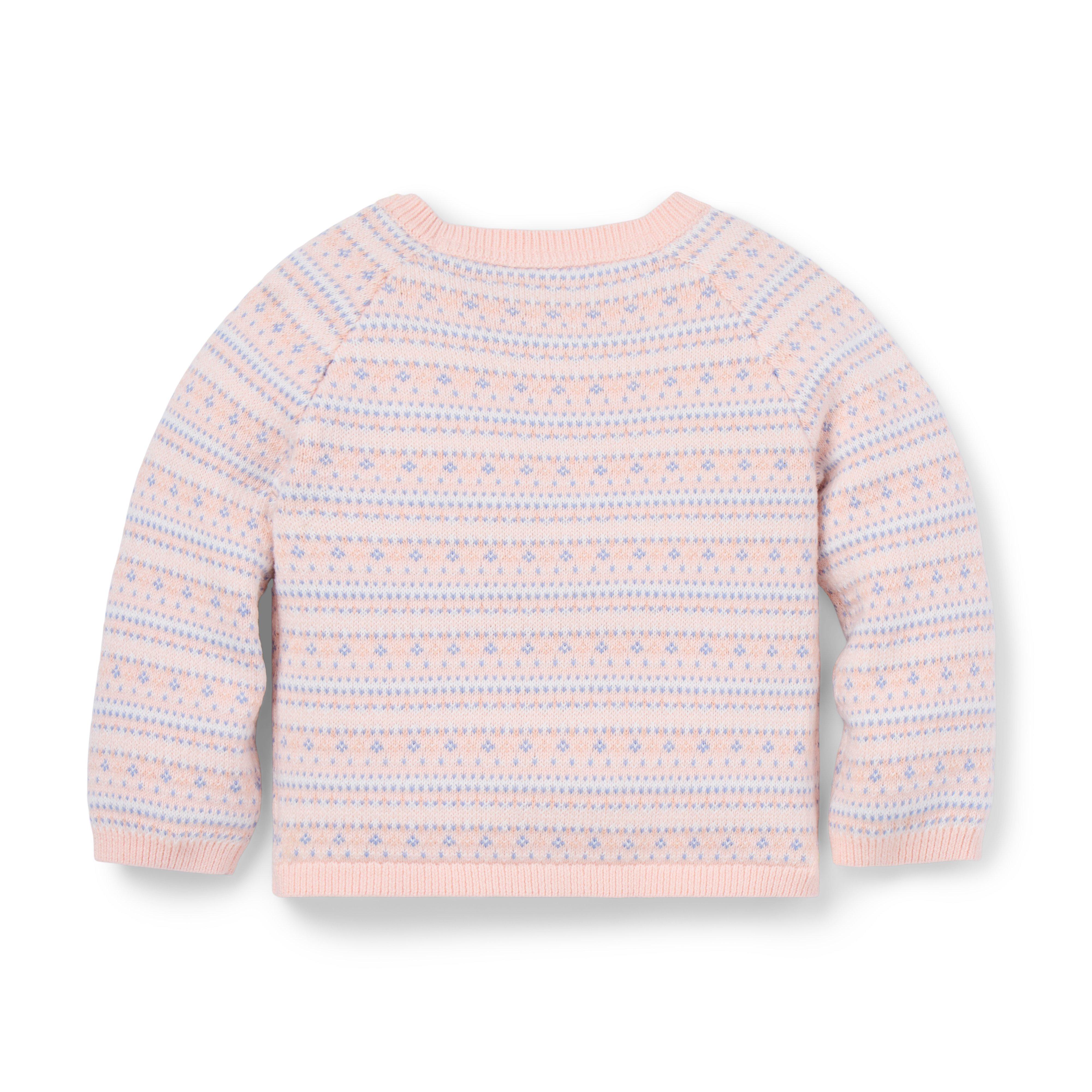 Baby Fair Isle Cardigan image number 2