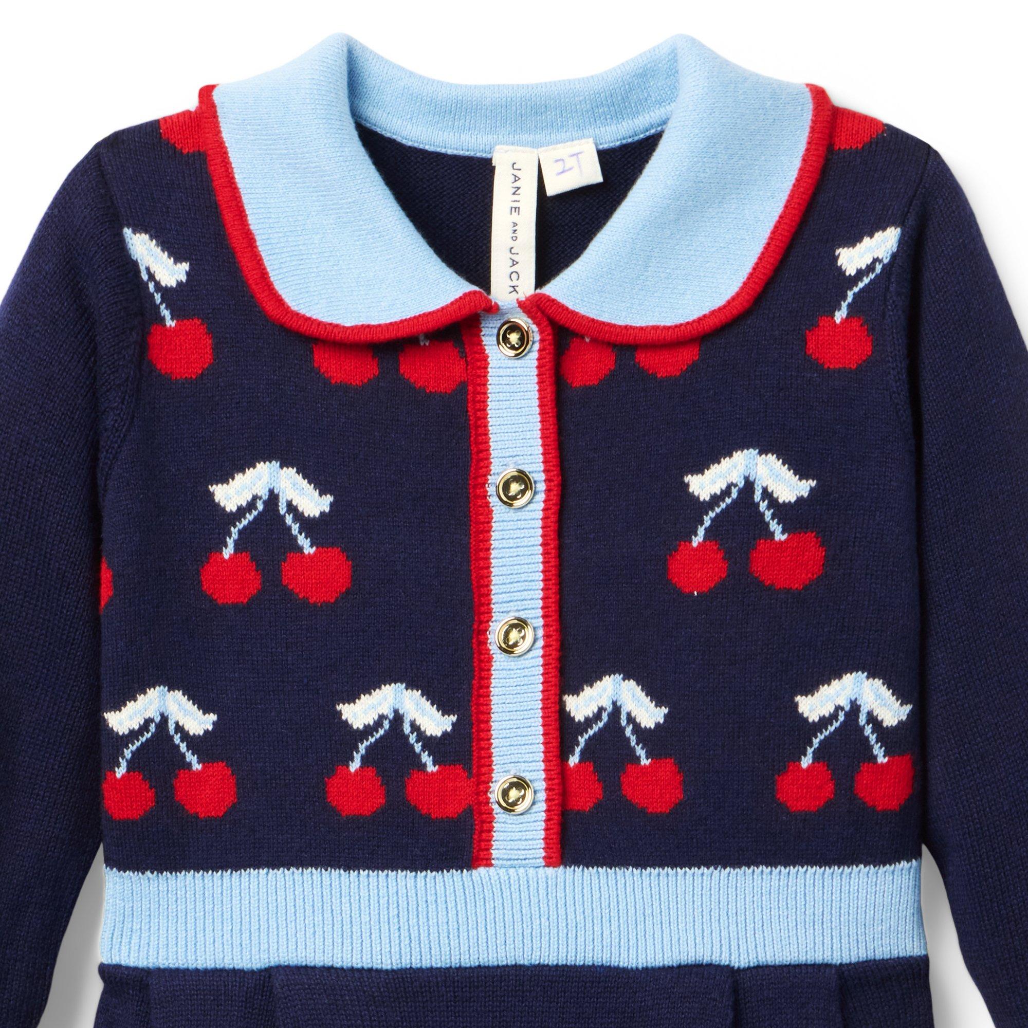 The Cherry Sweater Dress image number 1