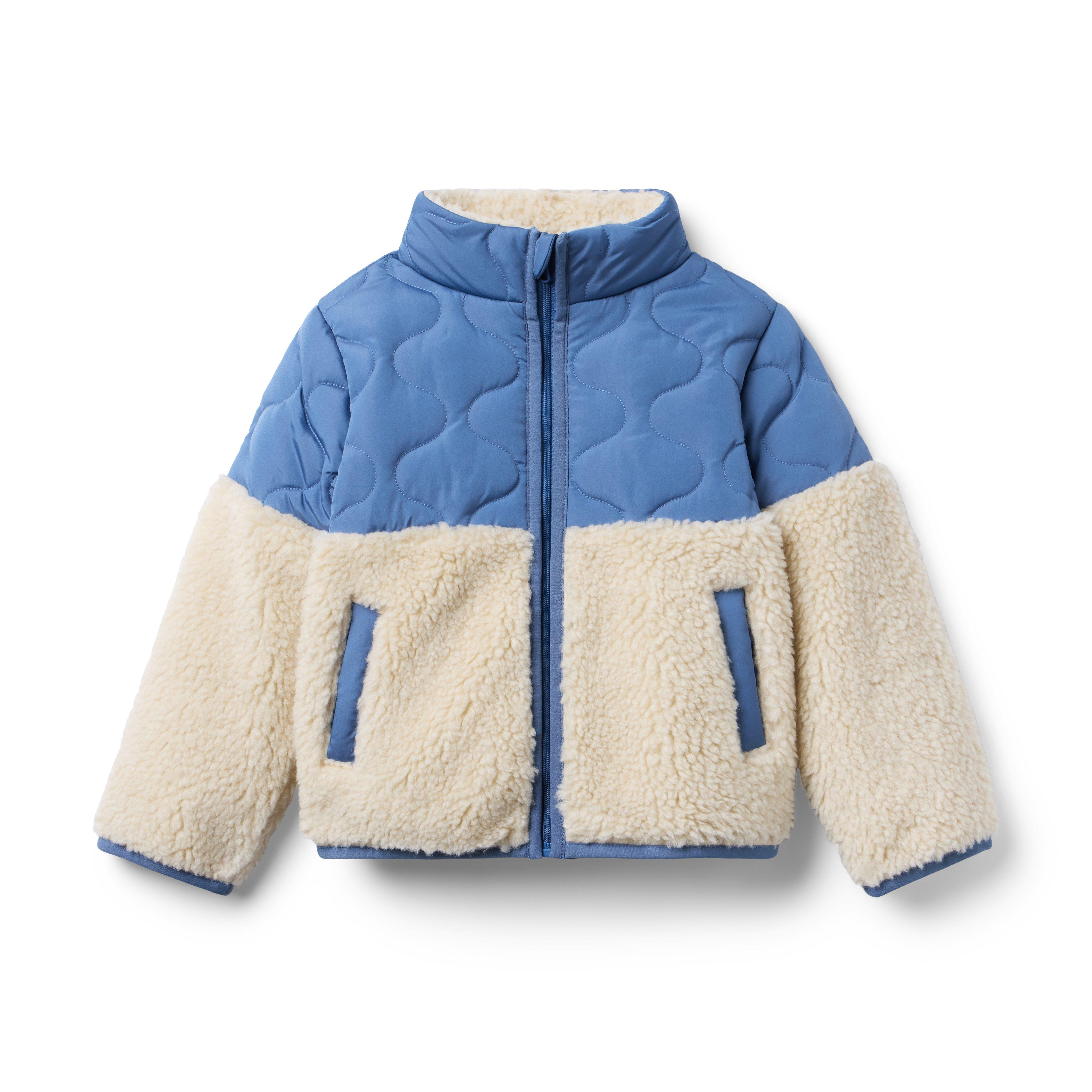 The Quilted Sherpa Jacket