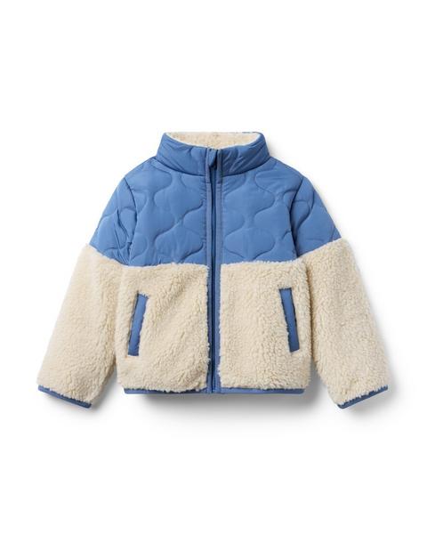 The Quilted Sherpa Jacket