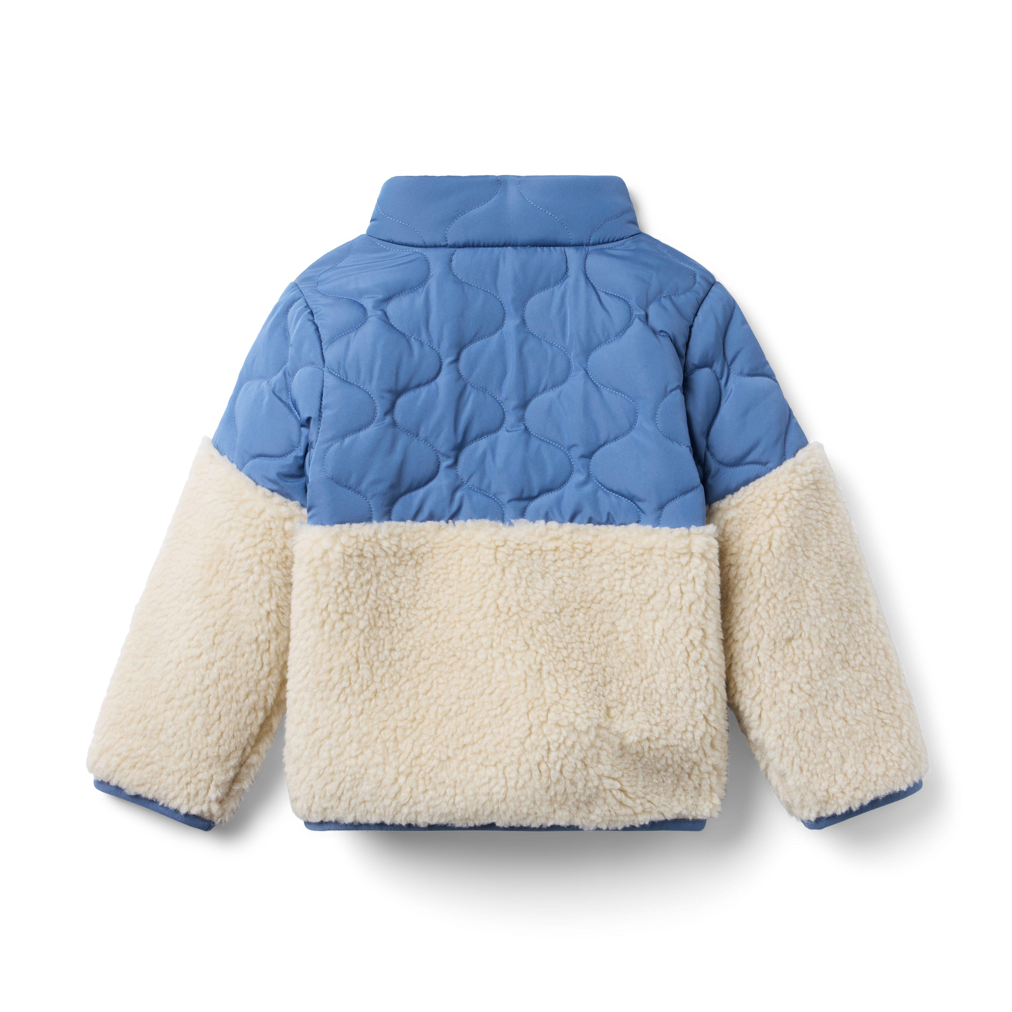 The Quilted Sherpa Jacket image number 1