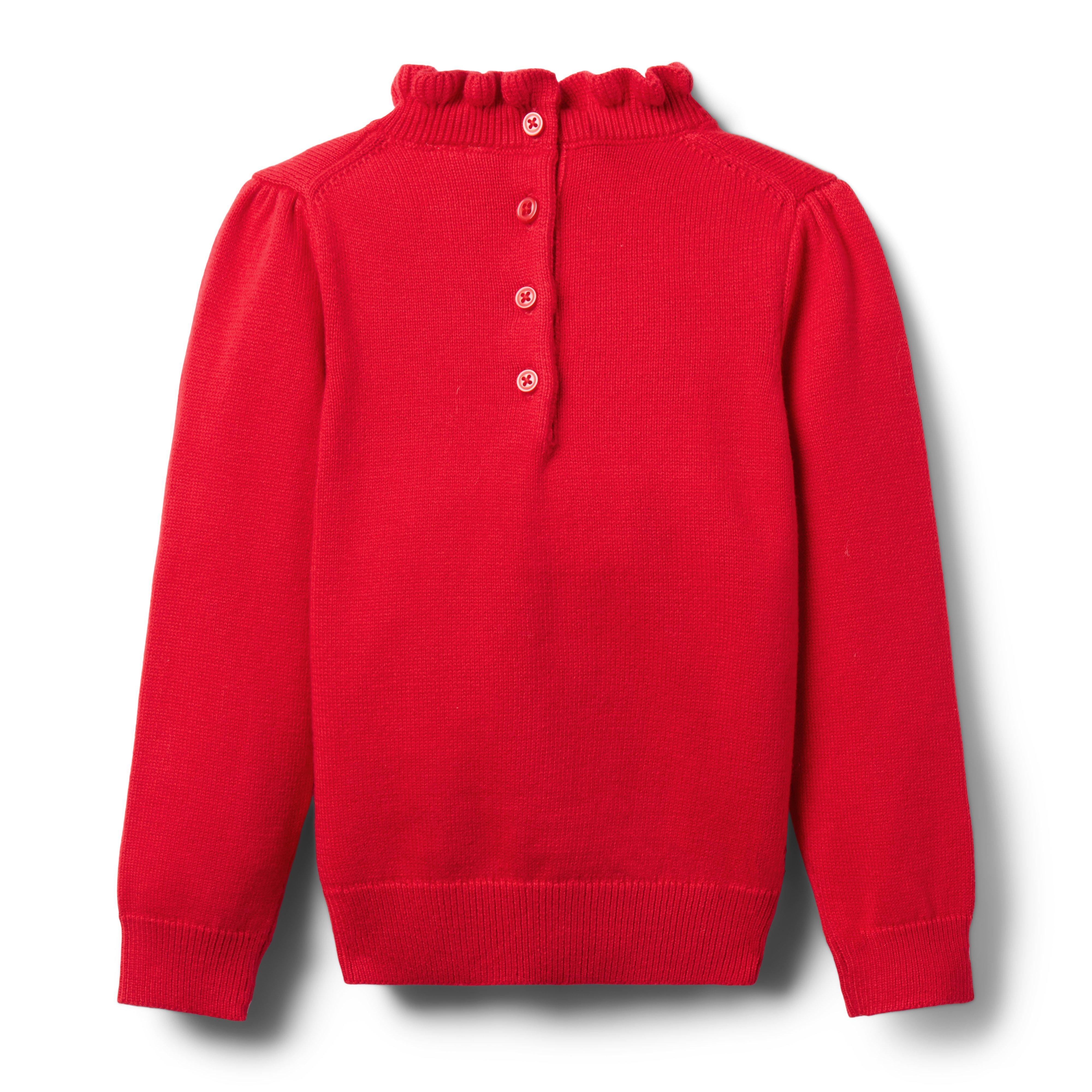 L'Amour Ruffle Sweater image number 2