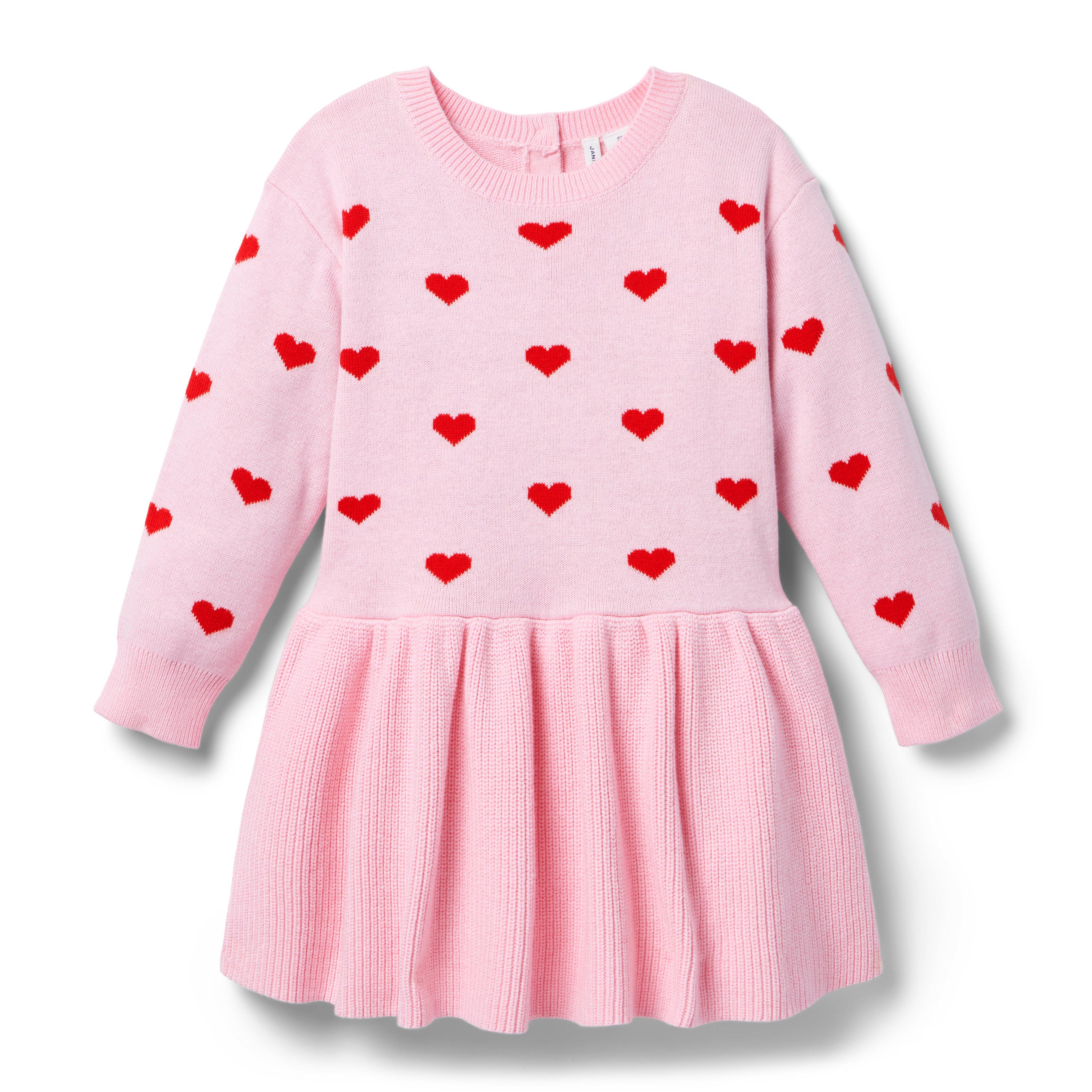 The Warm Heart Sweater Dress