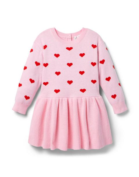 The Warm Heart Sweater Dress
