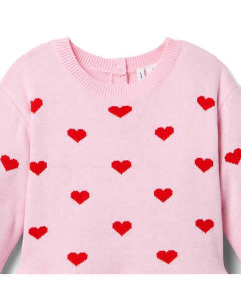 The Warm Heart Sweater Dress
