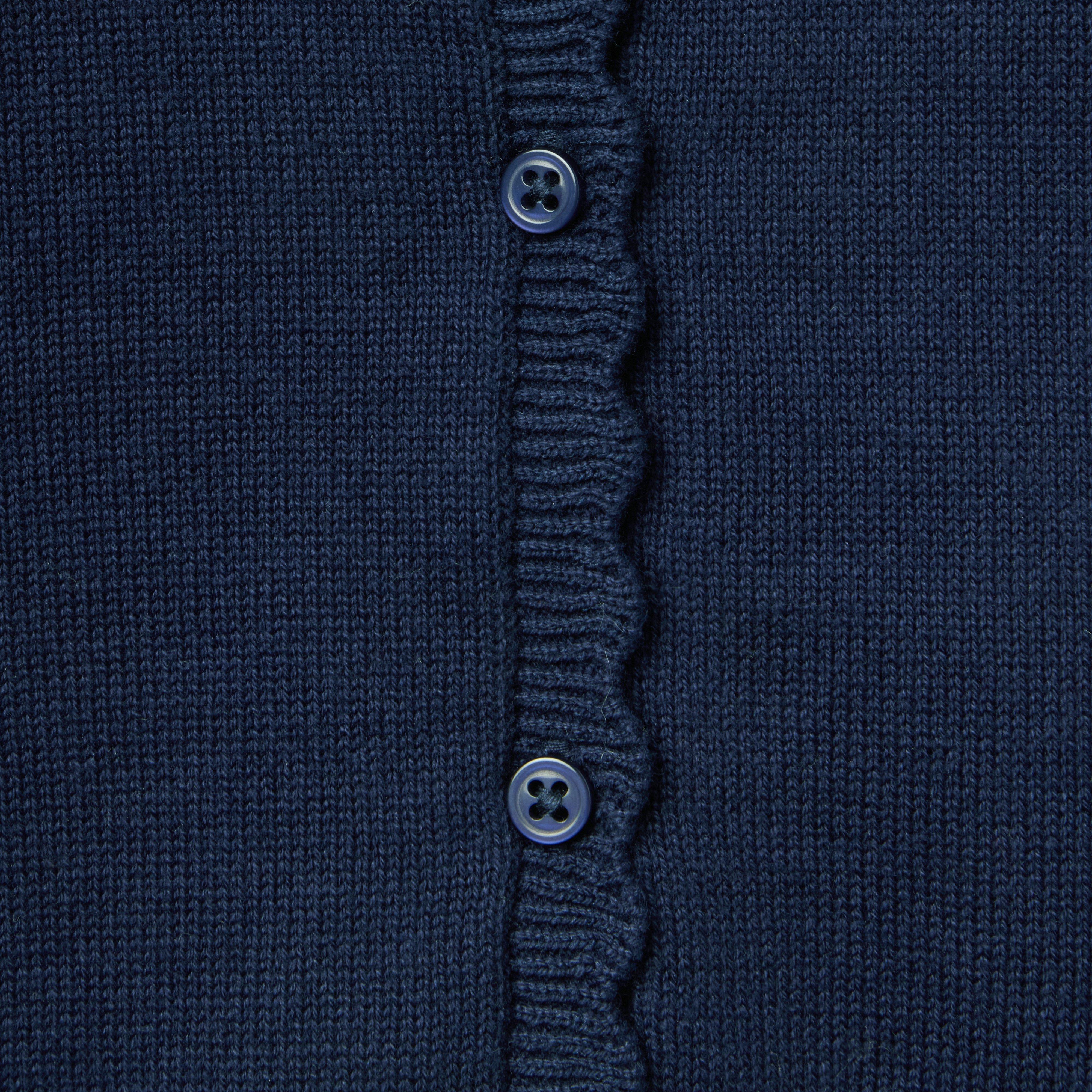 The Scalloped Trim Cardigan image number 2