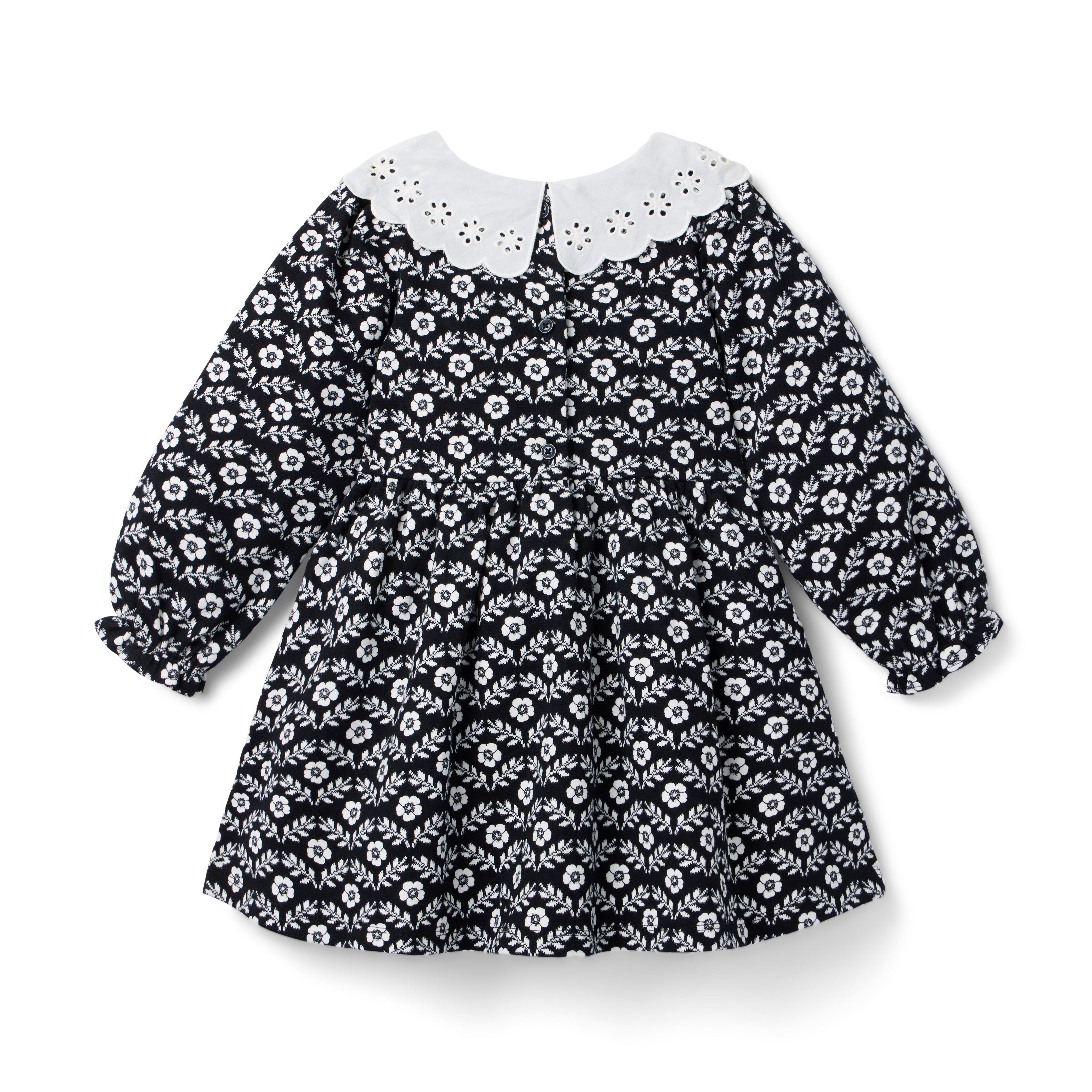 Floral Collared Ponte Dress image number 2