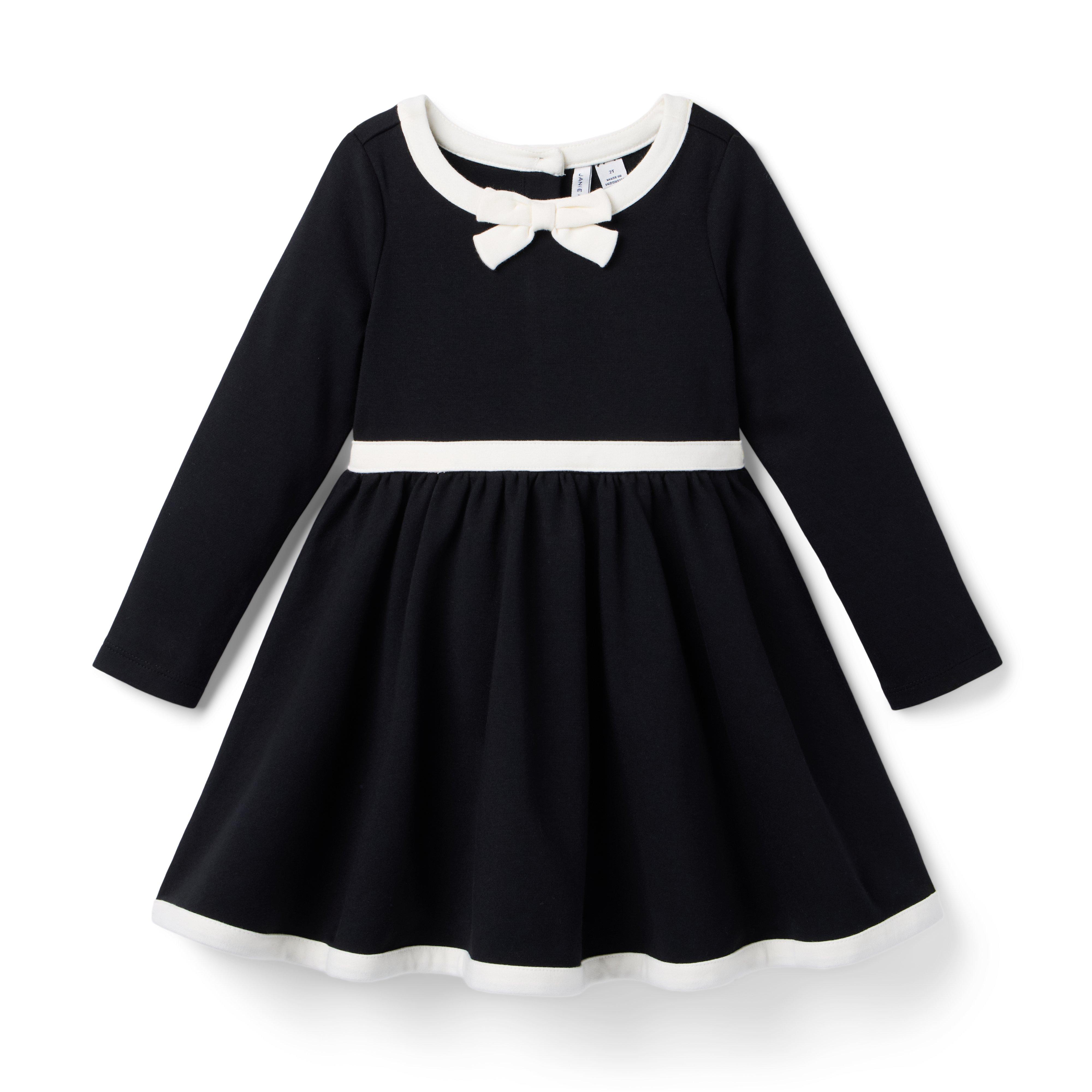 Bow Ponte Dress