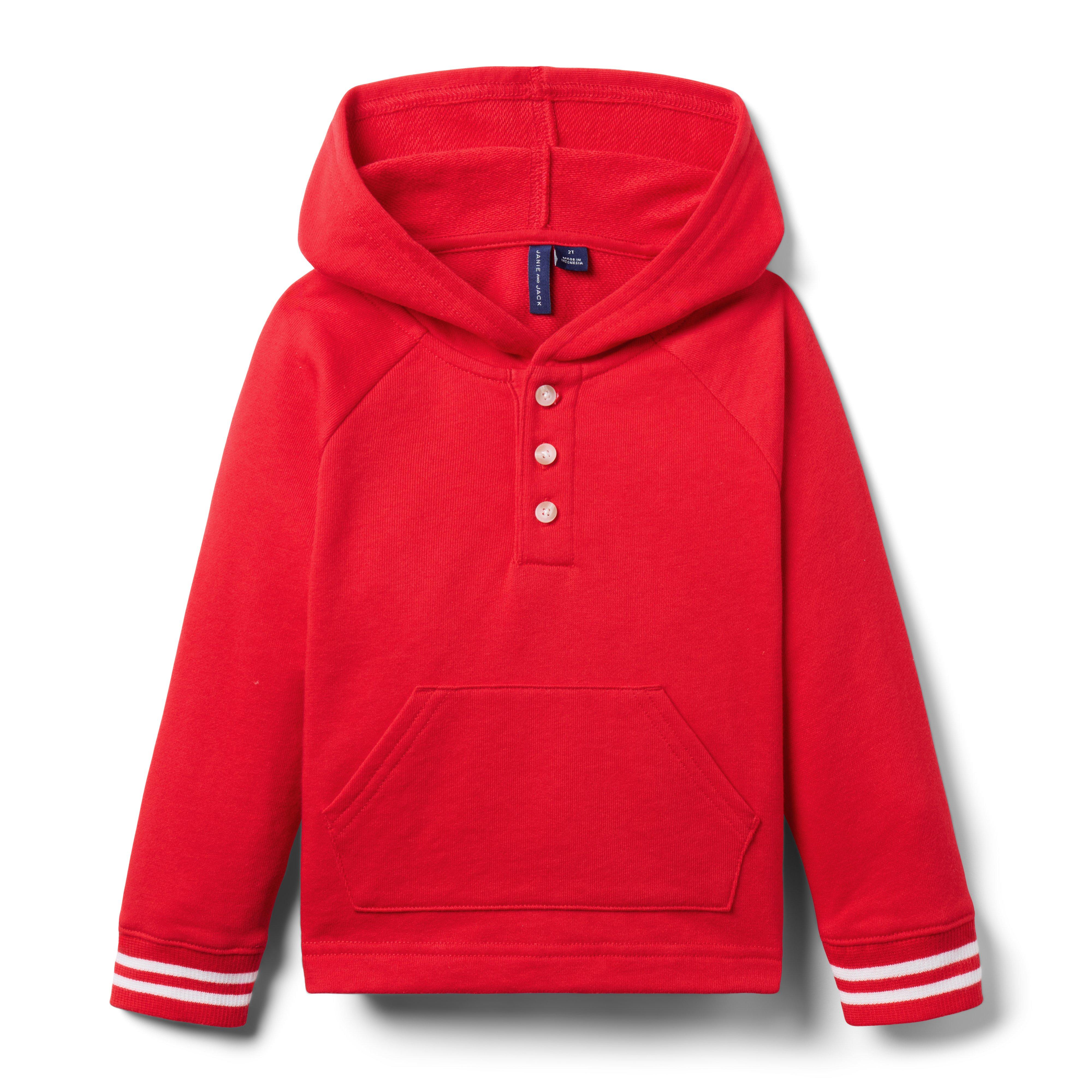 French Terry Hooded Sweatshirt