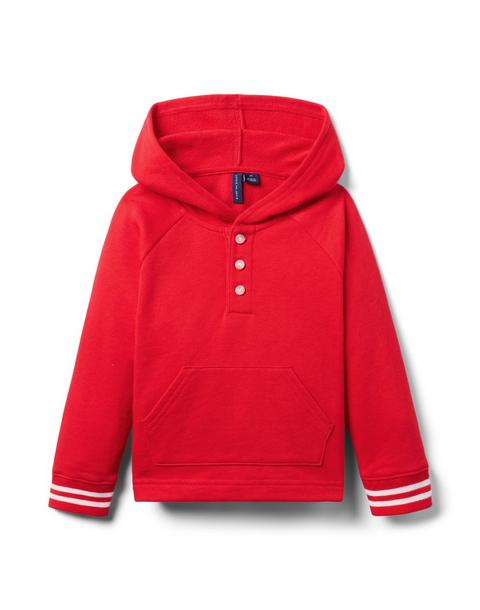 French Terry Hooded Sweatshirt
