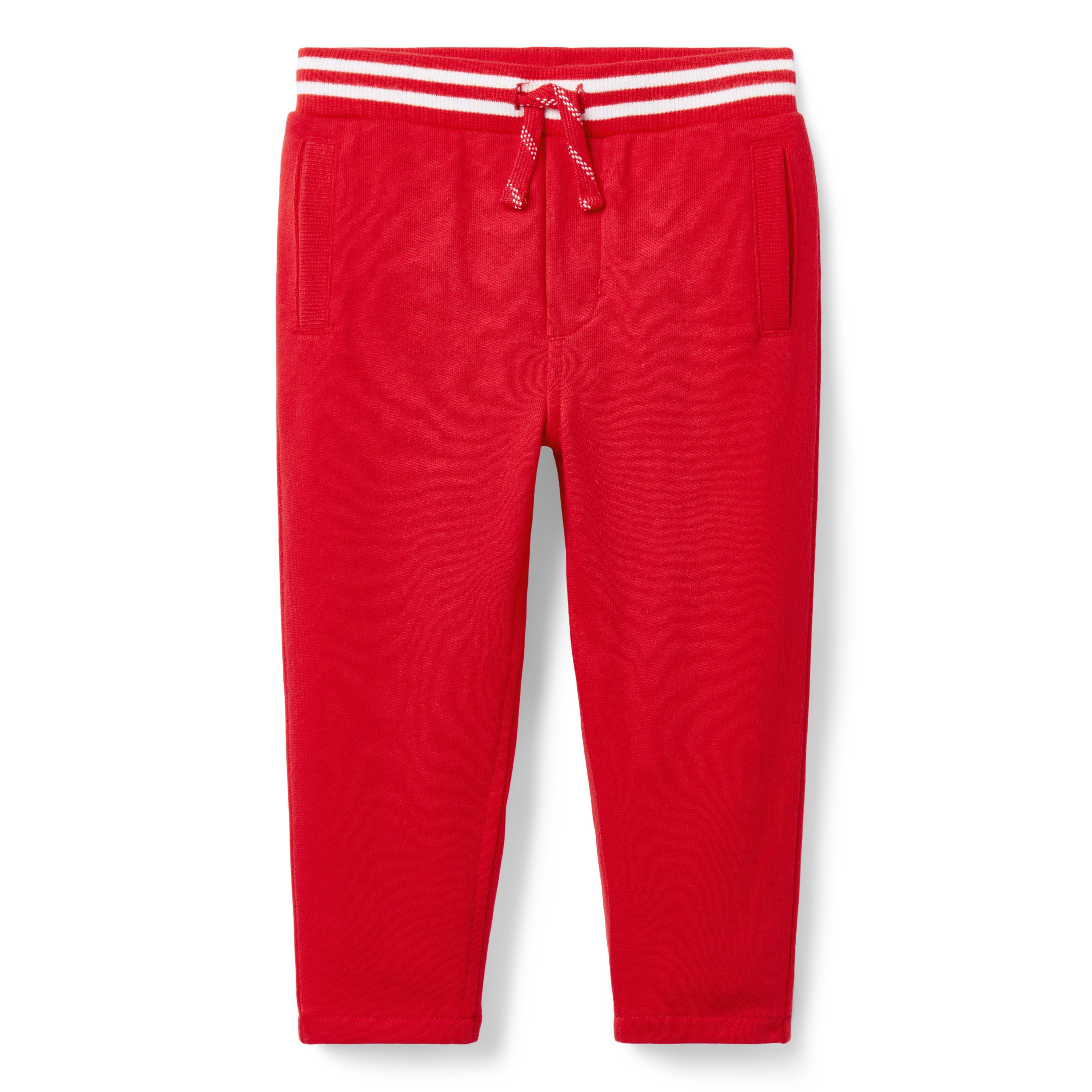The Stripe French Terry Jogger