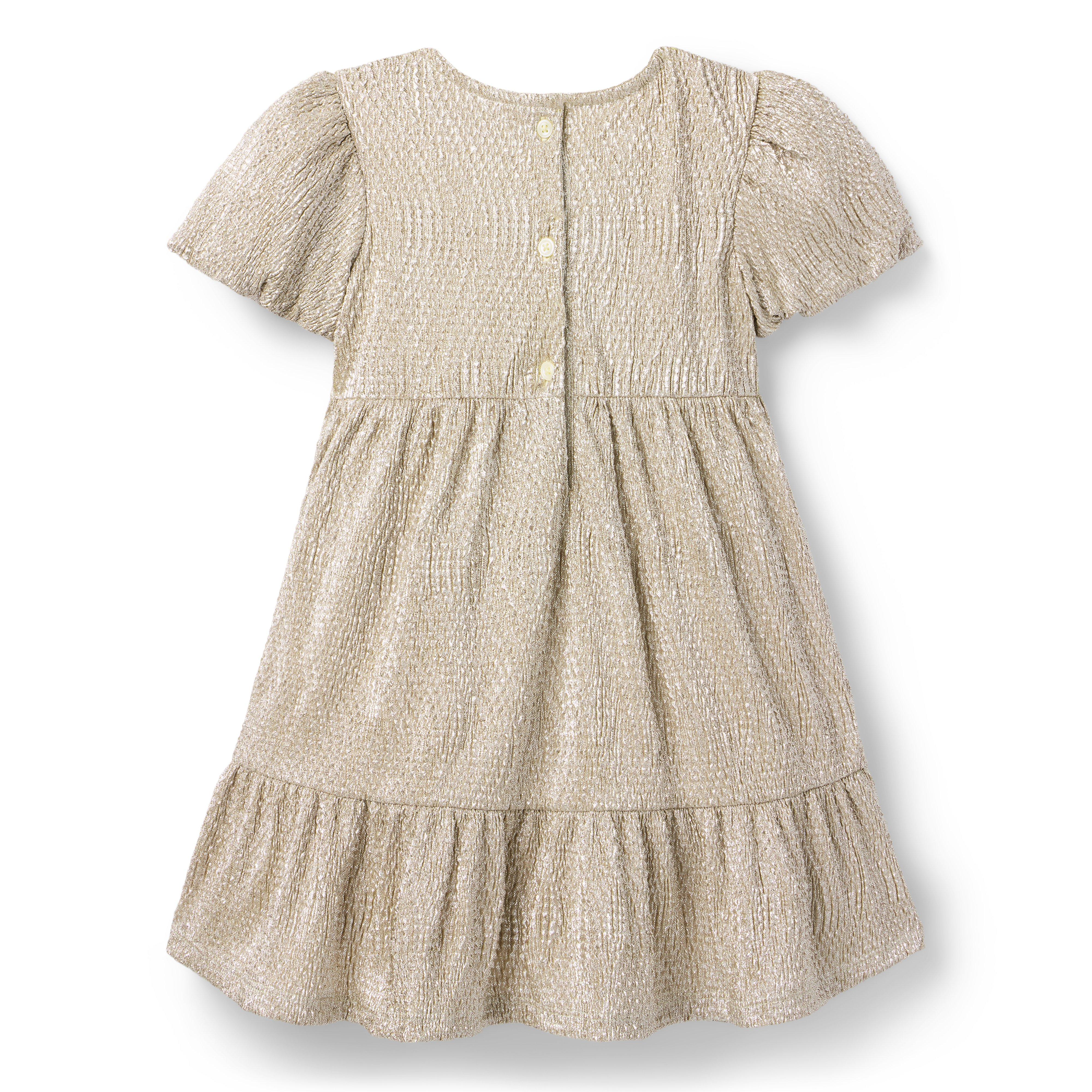 Metallic Bow Dress image number 2