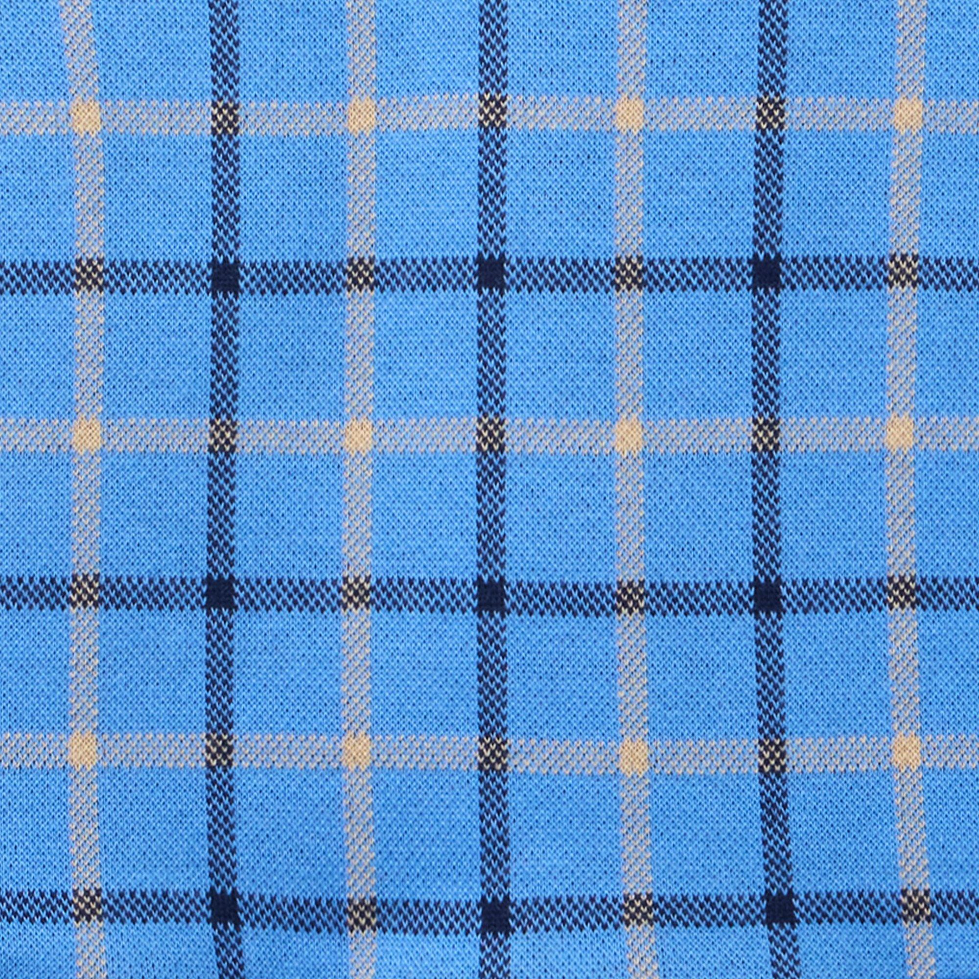 Plaid Jacquard Dropwaist Dress  image number 1